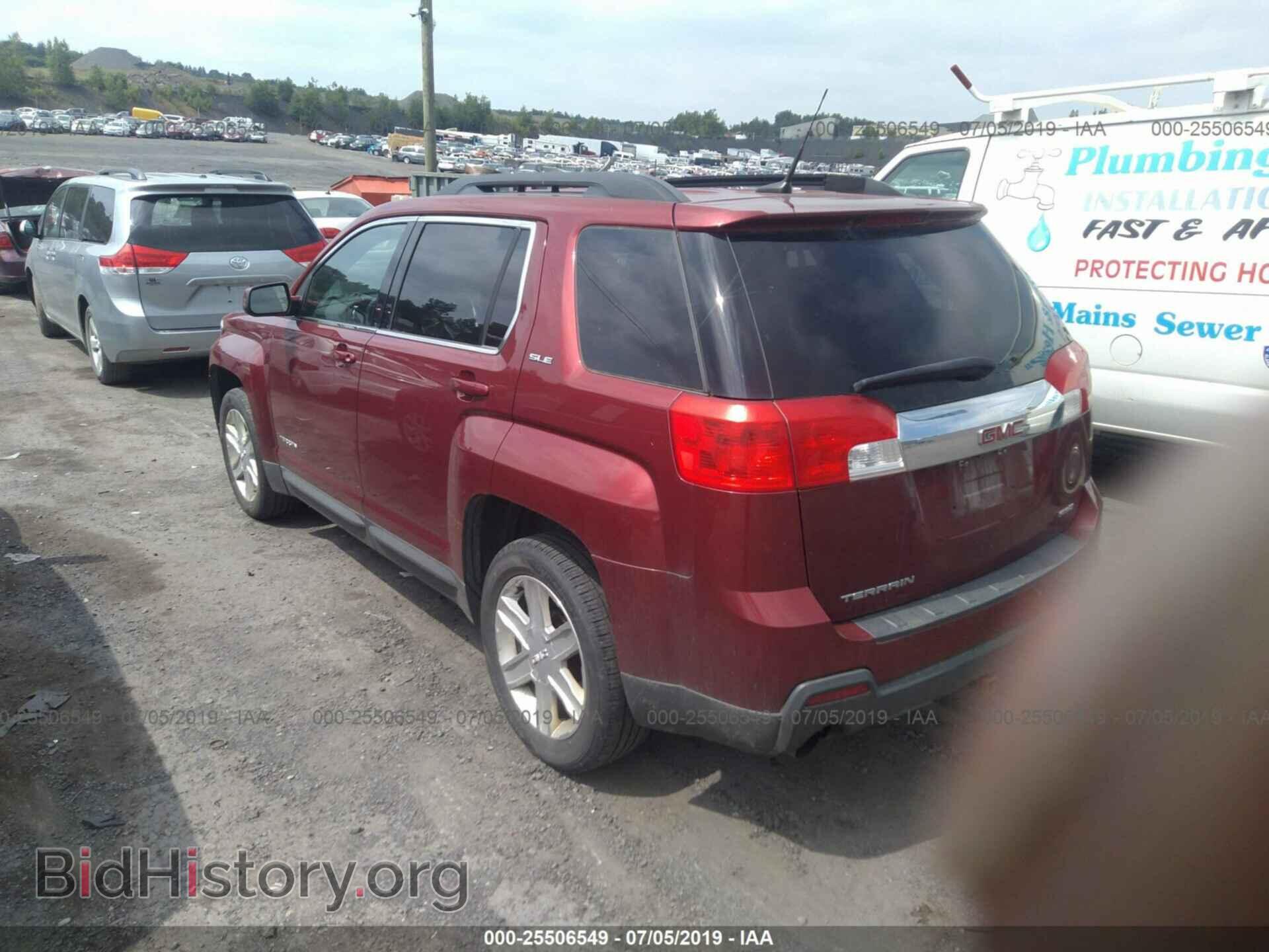 2010 GMC TERRAIN - VIN: 2CTFLEEY1A6239390 - Photo 3