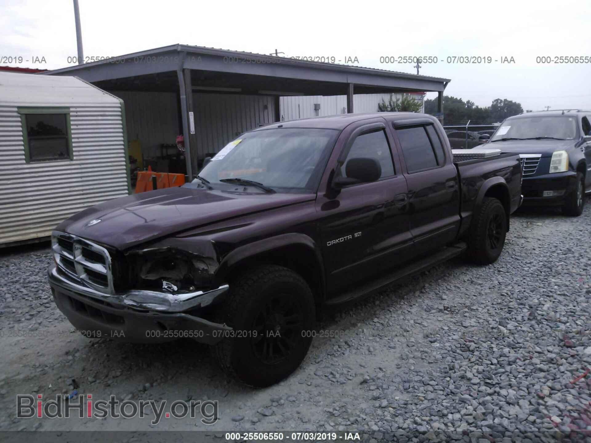 2000 DODGE DAKOTA - VIN: 1B7GL2AN8YS623846 - Фото 2