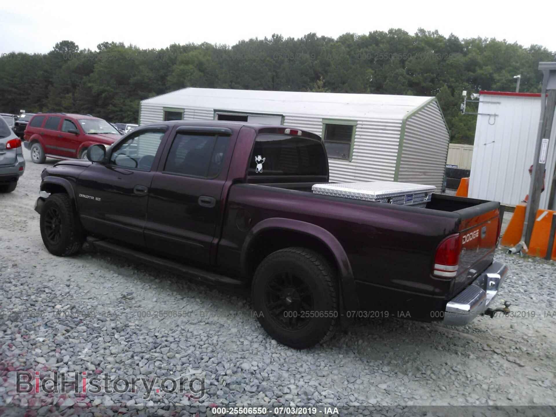 2000 DODGE DAKOTA - VIN: 1B7GL2AN8YS623846 - Фото 3