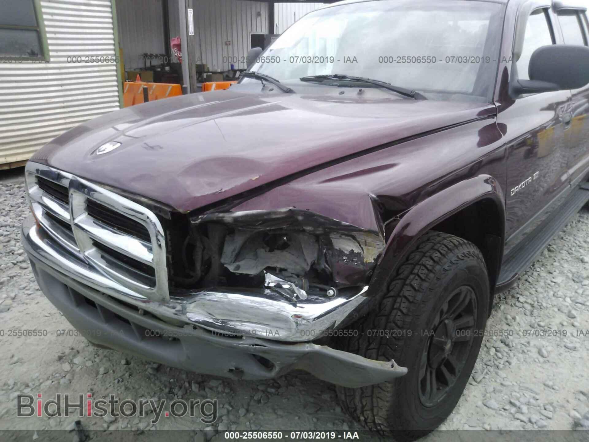 2000 DODGE DAKOTA - VIN: 1B7GL2AN8YS623846 - Фото 6