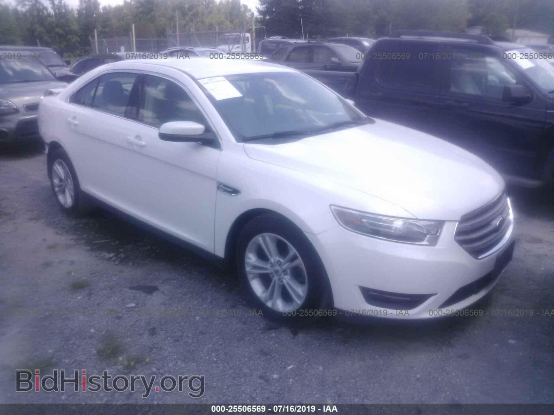 Фотография 1FAHP2H86FG201962 - FORD TAURUS 2015