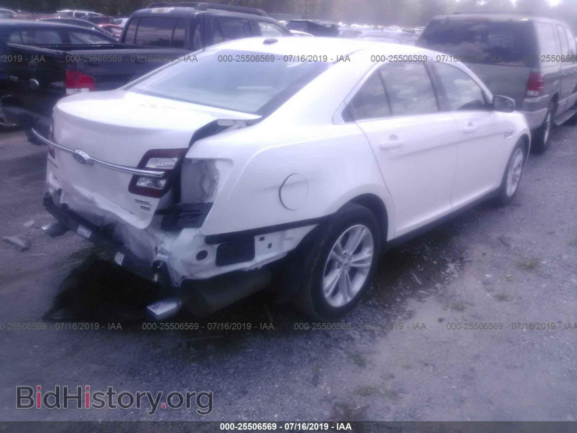 2015 FORD TAURUS - VIN: 1FAHP2H86FG201962 - Фото 4