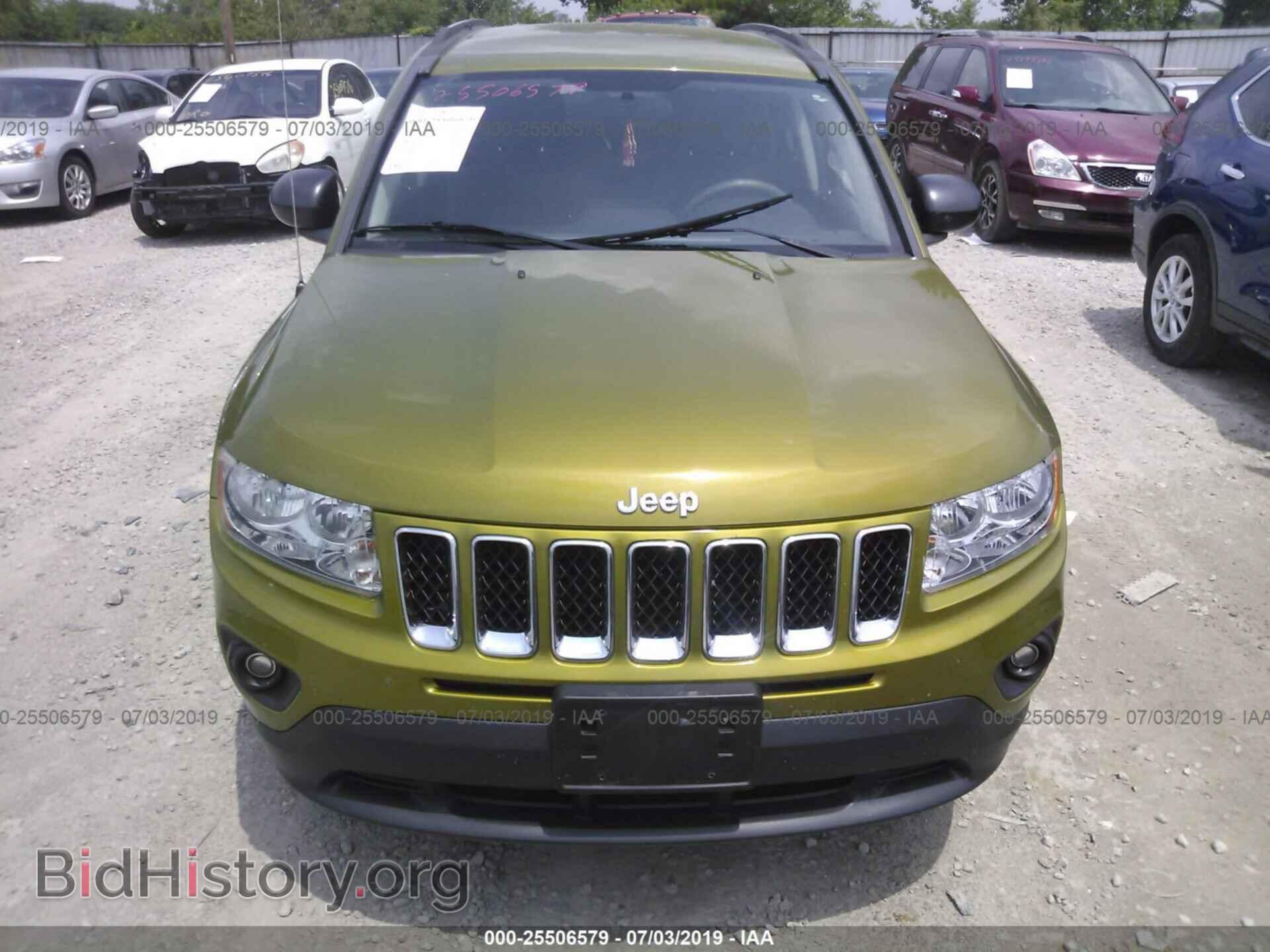 2012 JEEP COMPASS - VIN: 1C4NJDBB2CD555604 - Photo 6