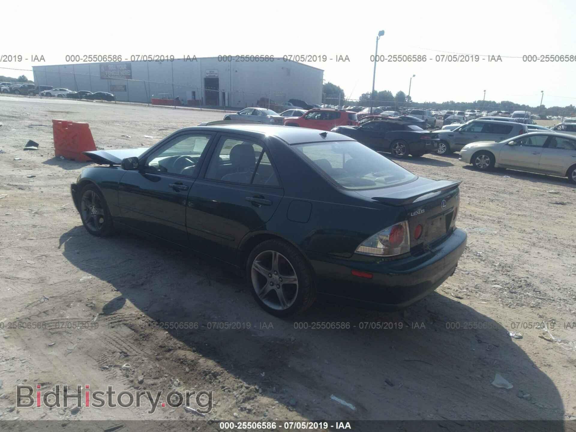 2001 LEXUS IS - VIN: JTHBD182610017779 - Photo 3
