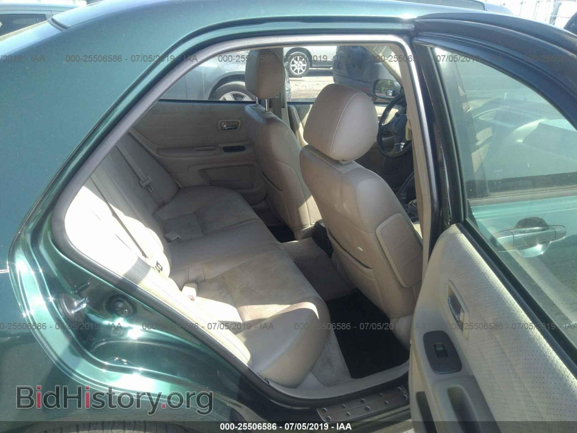 2001 LEXUS IS - VIN: JTHBD182610017779 - Photo 8