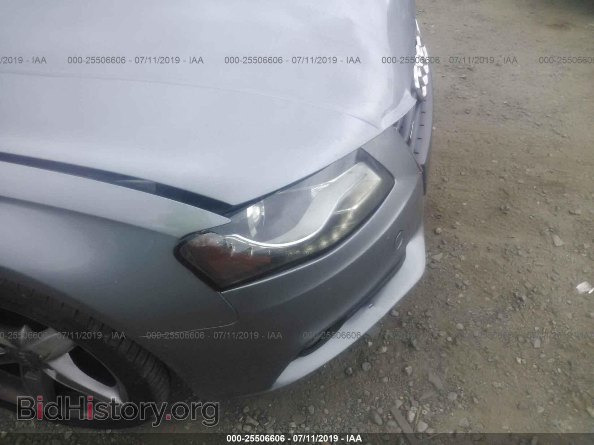 2011 AUDI A4 - VIN: WAUFFAFL3BN027177 - Фото 6
