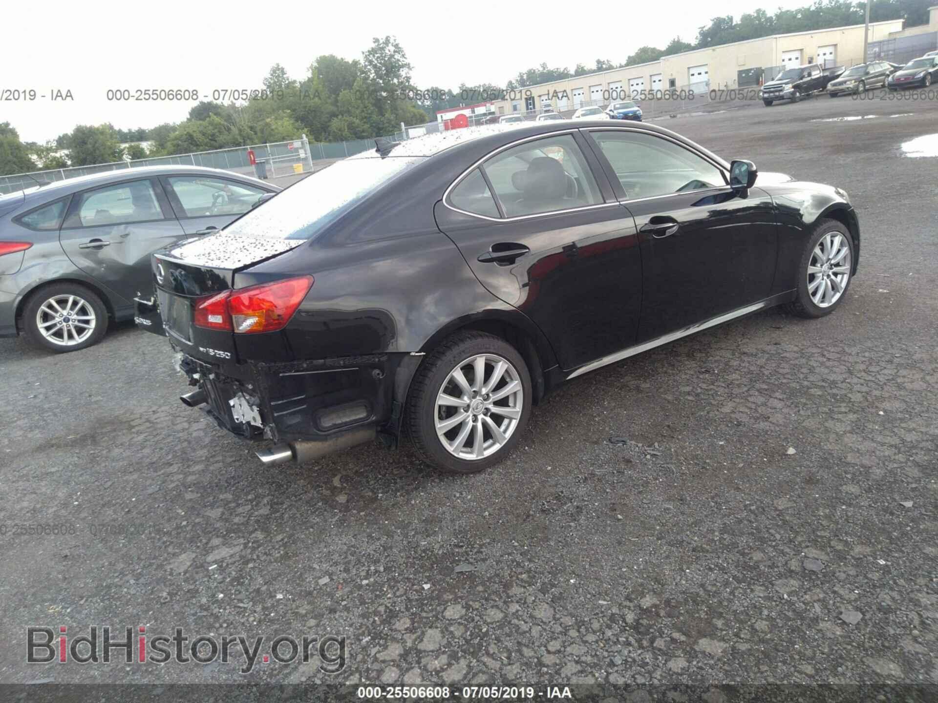 2007 LEXUS IS - VIN: JTHCK262X72017154 - Фото 4