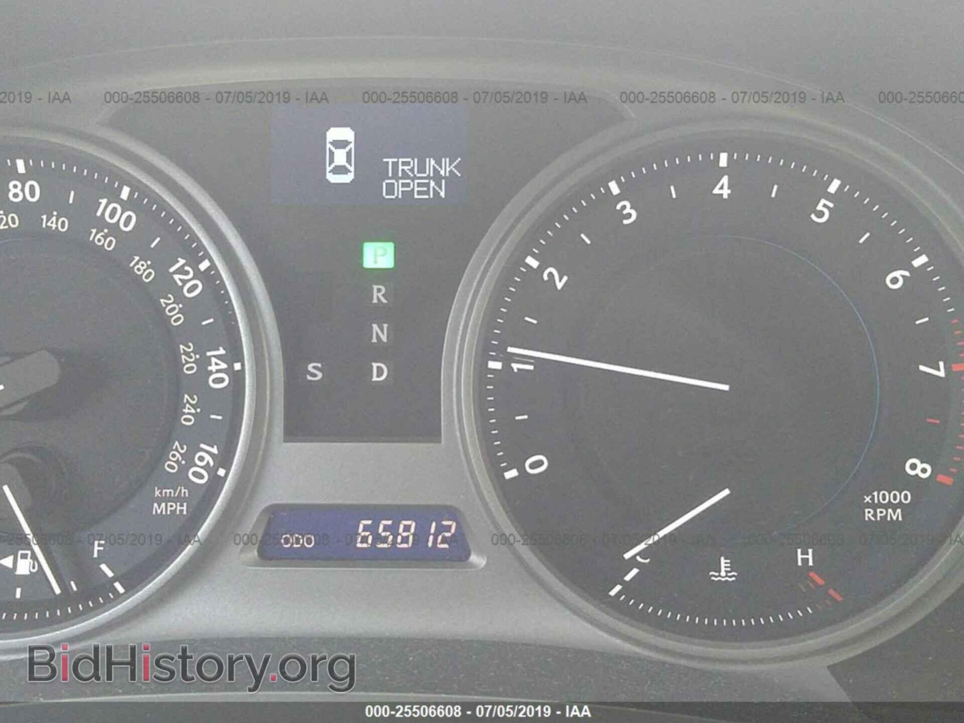 2007 LEXUS IS - VIN: JTHCK262X72017154 - Фото 7