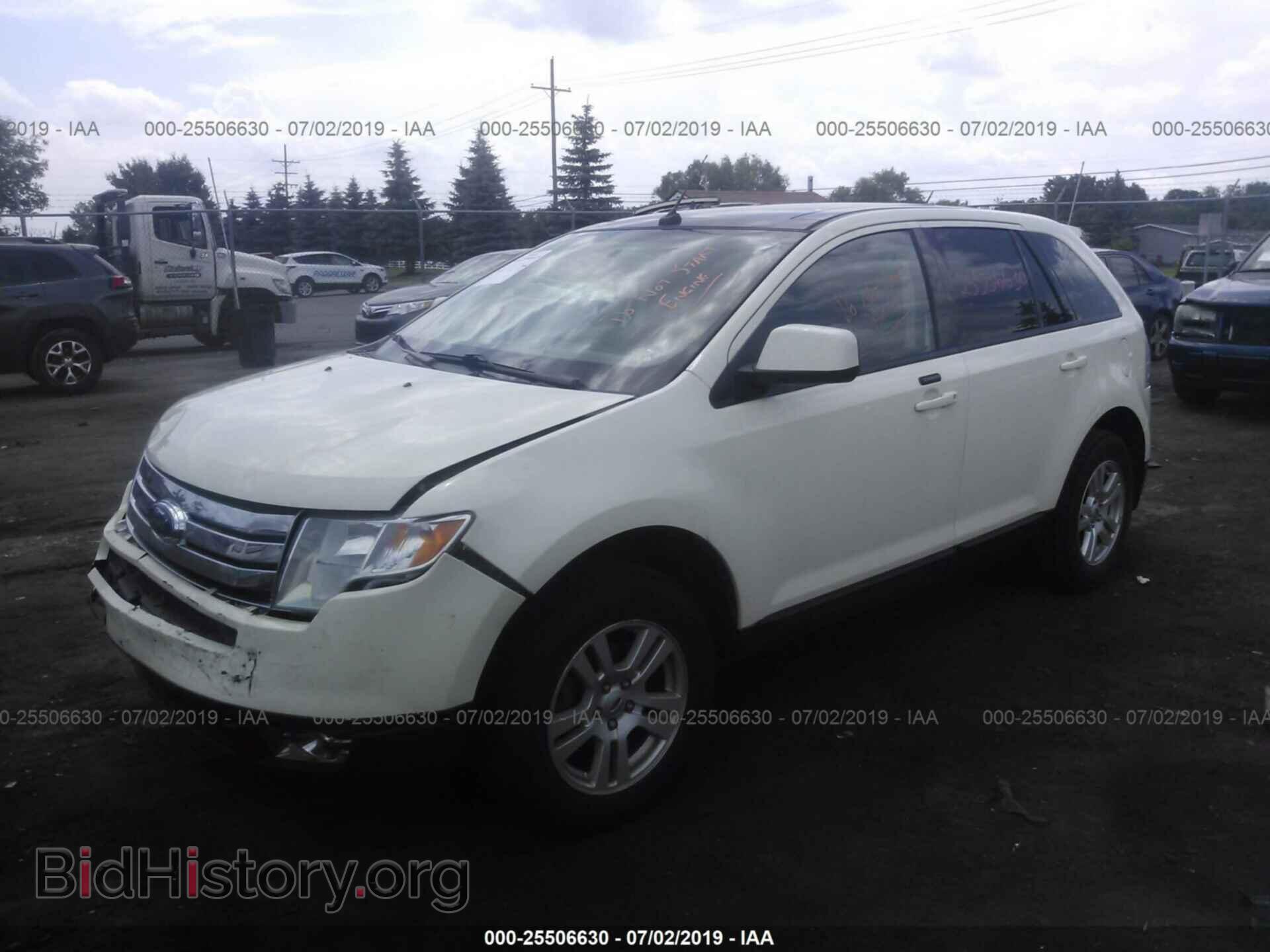 2007 FORD EDGE - VIN: 2FMDK39C07BB50379 - Photo 2