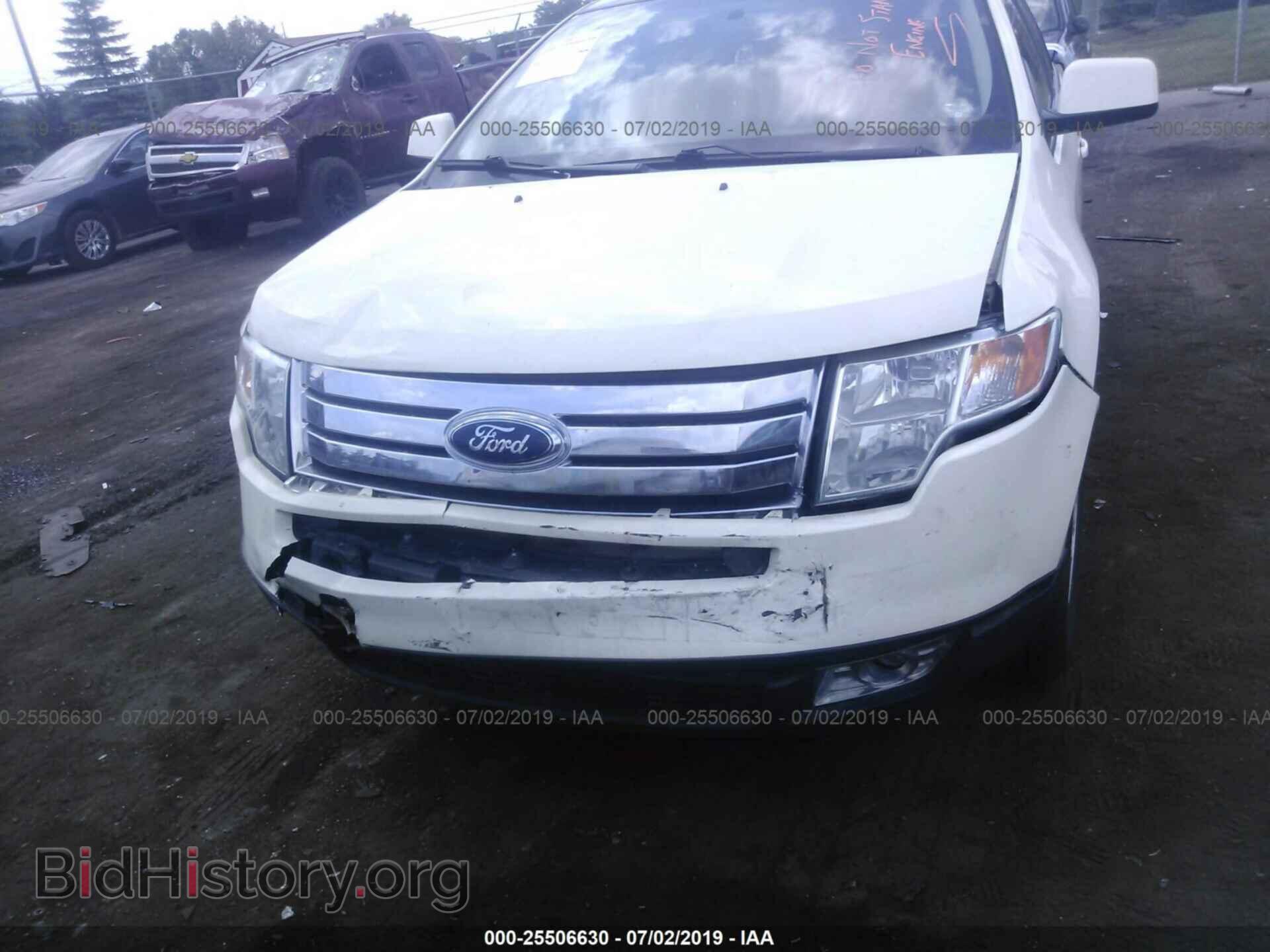 2007 FORD EDGE - VIN: 2FMDK39C07BB50379 - Photo 6