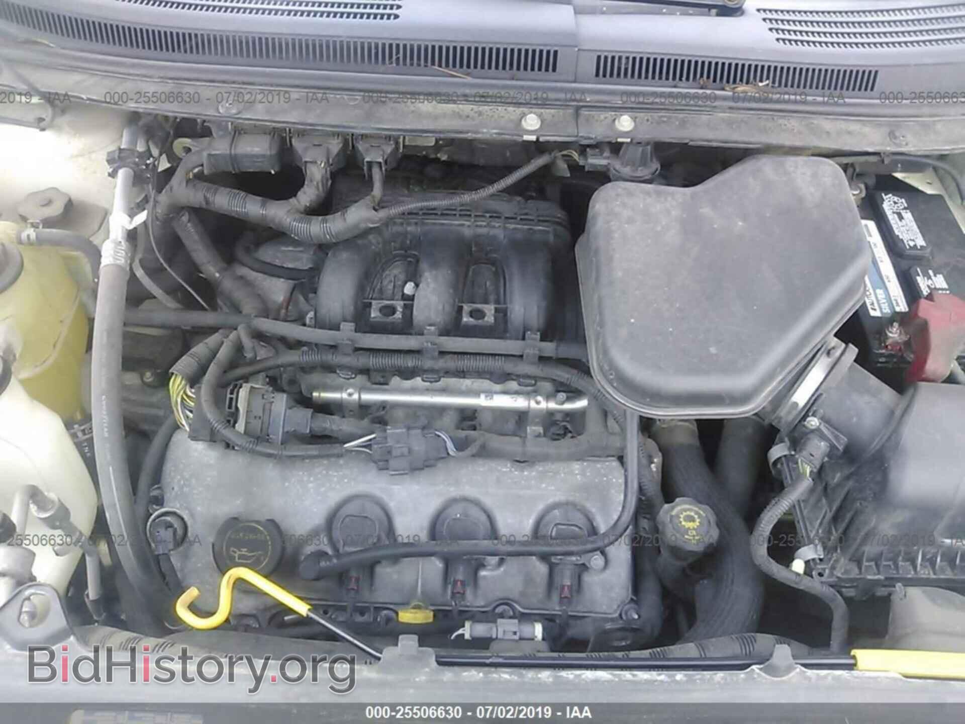 2007 FORD EDGE - VIN: 2FMDK39C07BB50379 - Photo 10