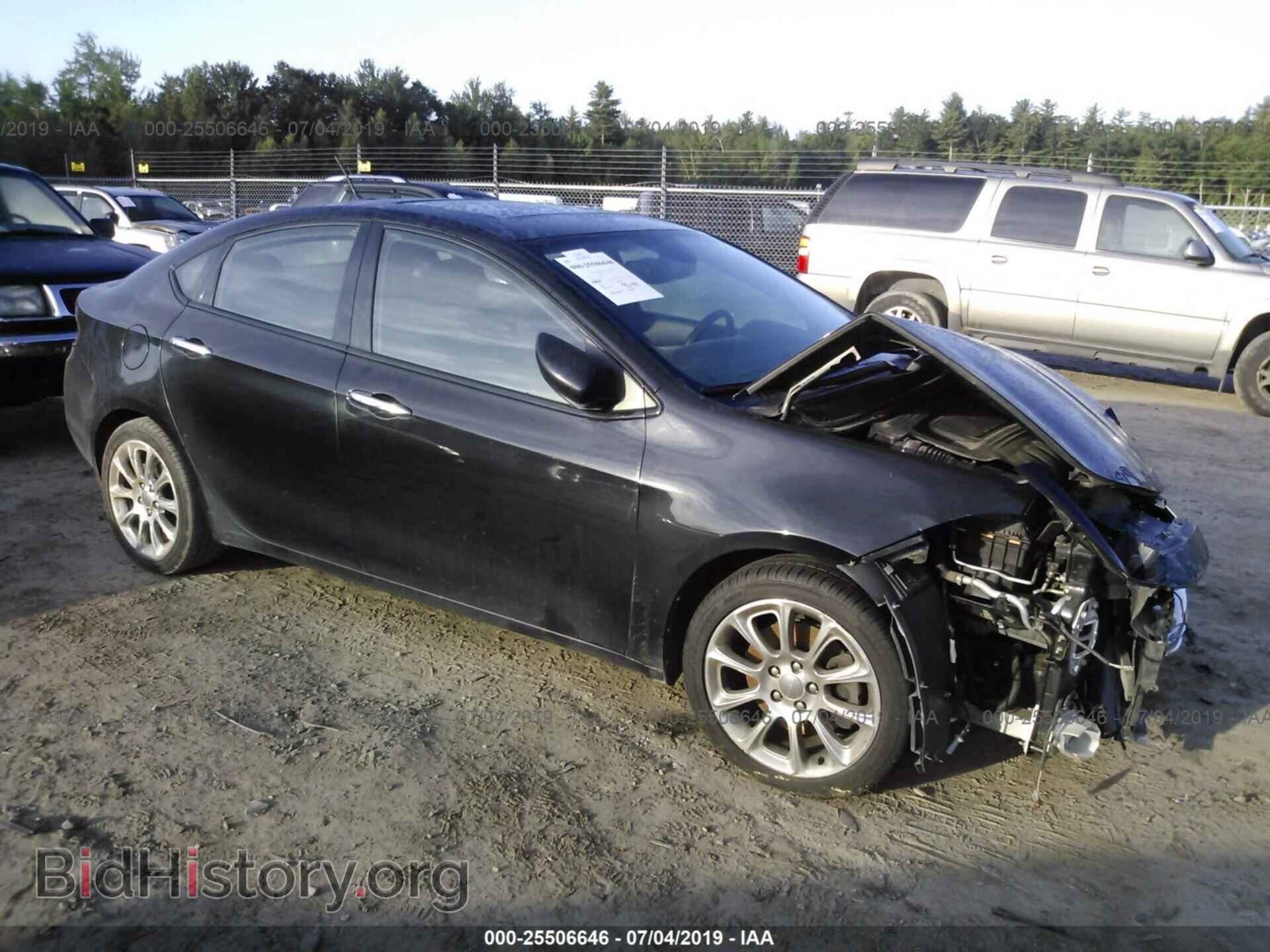 Photo 1C3CDFCA5DD132554 - DODGE DART 2013