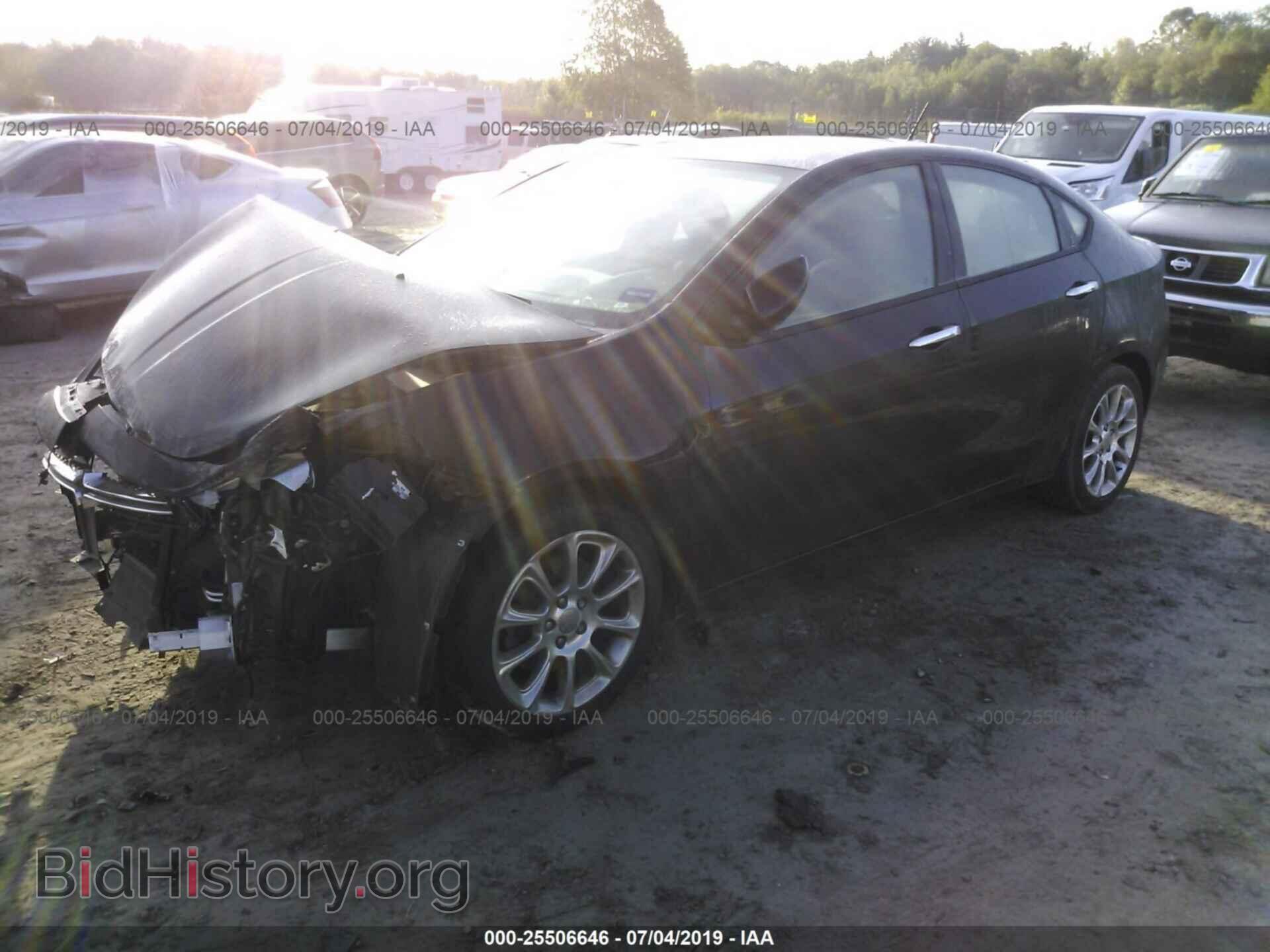 2013 DODGE DART - VIN: 1C3CDFCA5DD132554 - Photo 2