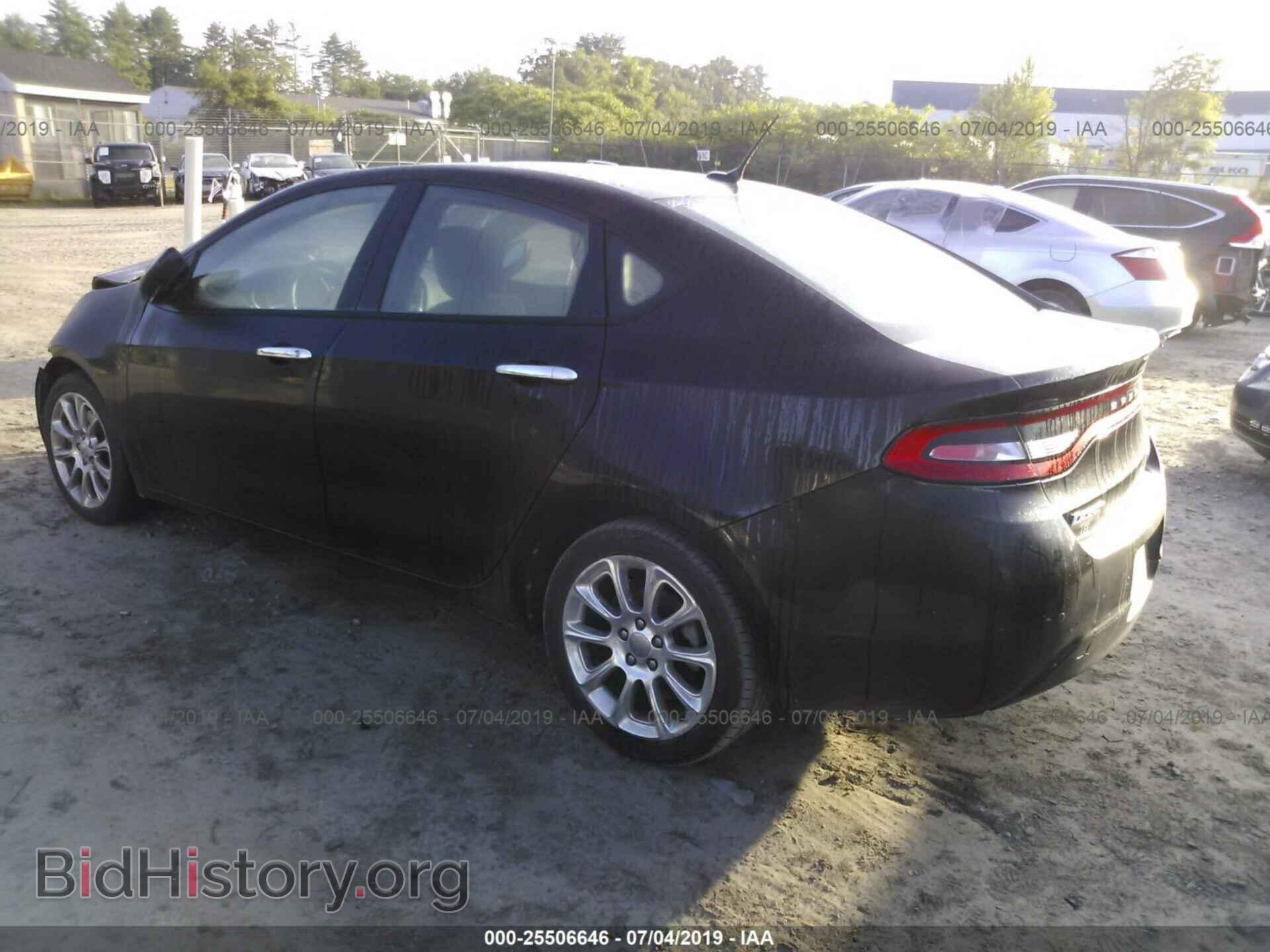 2013 DODGE DART - VIN: 1C3CDFCA5DD132554 - Photo 3
