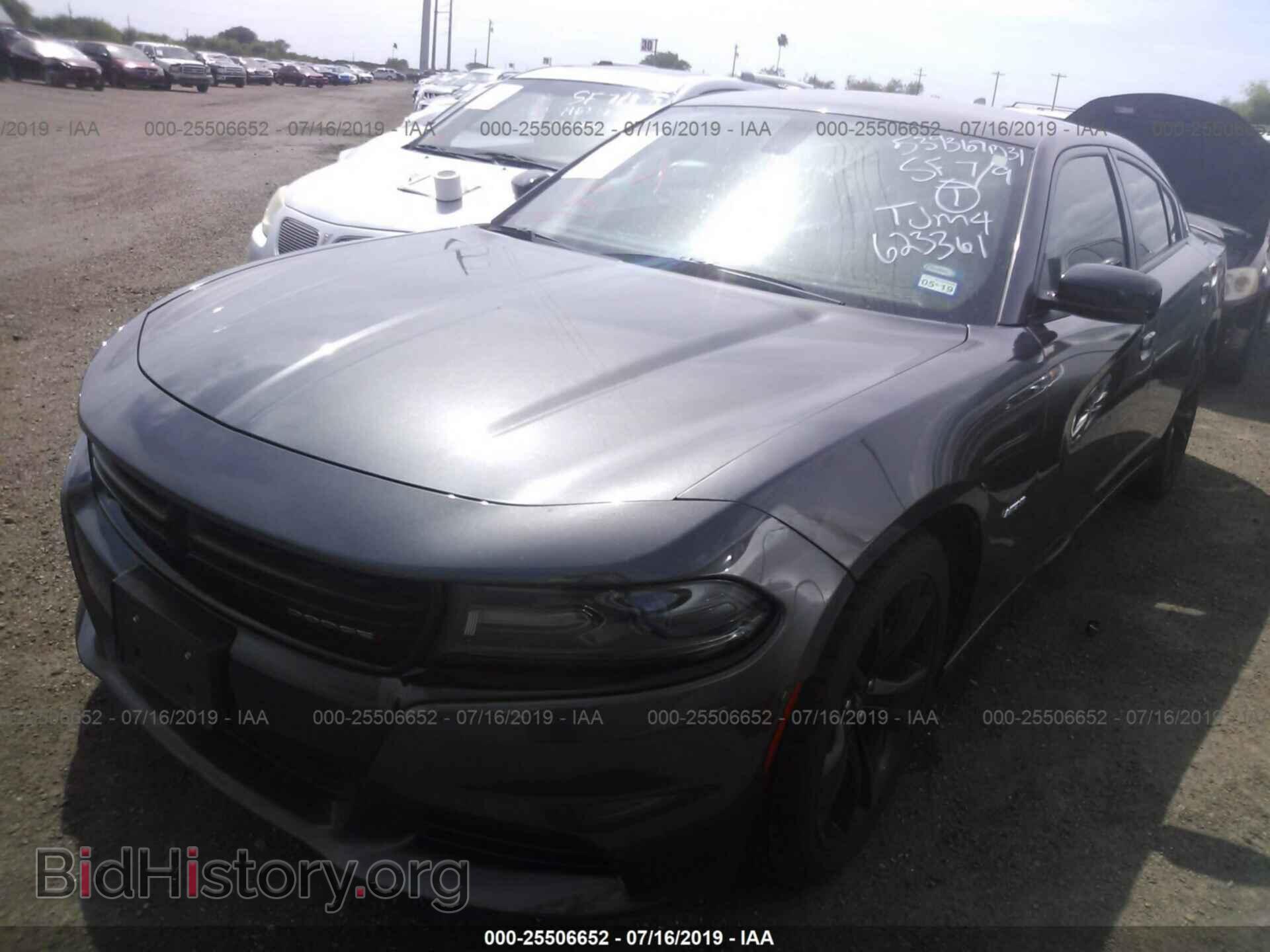 2017 DODGE CHARGER - VIN: 2C3CDXCT6HH623361 - Фото 2
