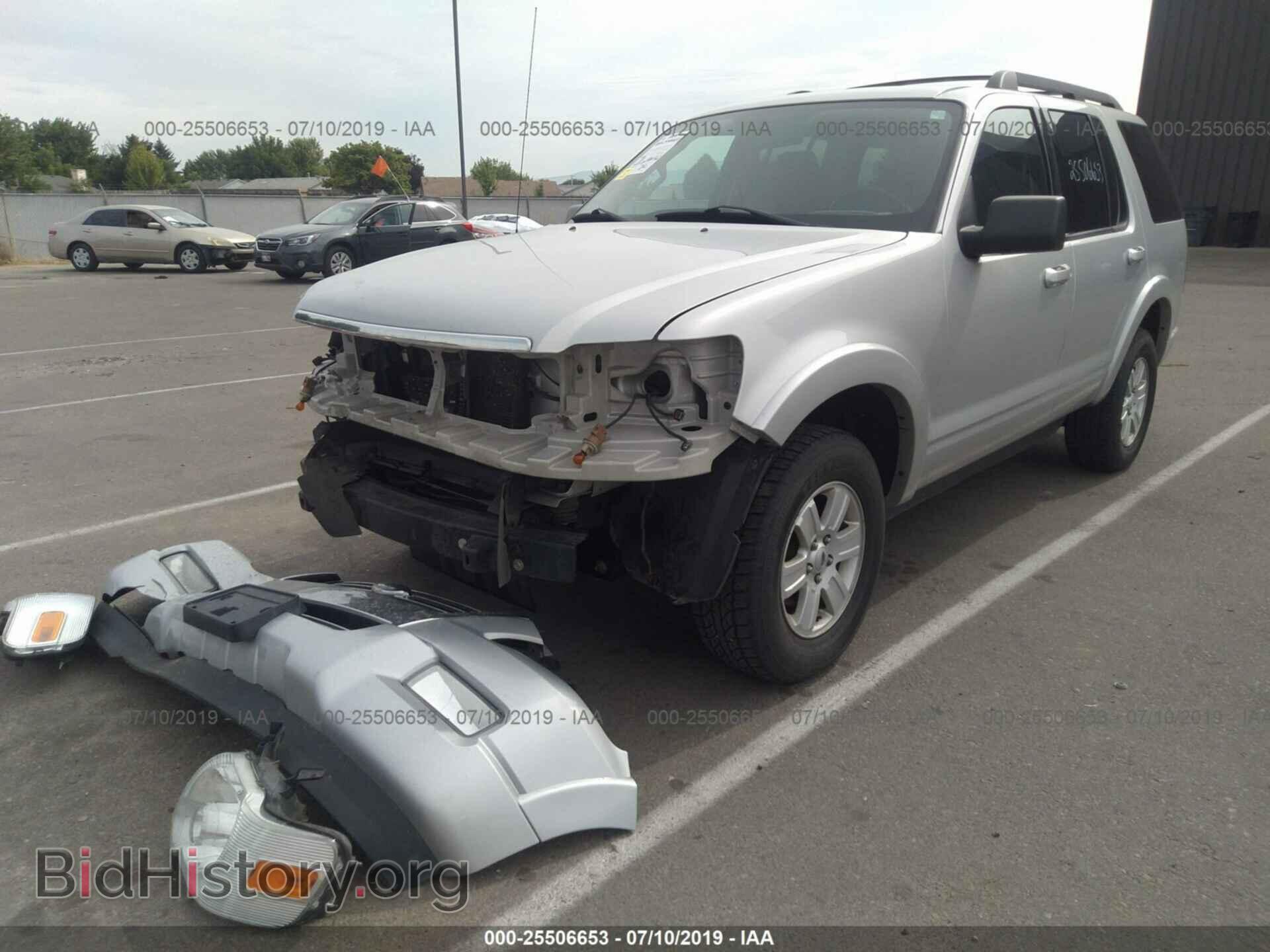2010 FORD EXPLORER - VIN: 1FMEU7DE1AUB03460 - Фото 2