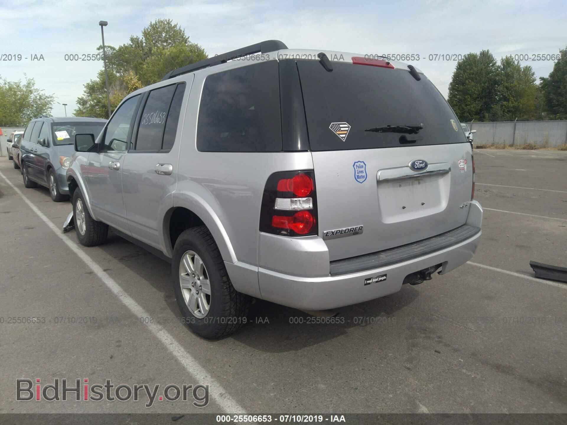 2010 FORD EXPLORER - VIN: 1FMEU7DE1AUB03460 - Фото 3