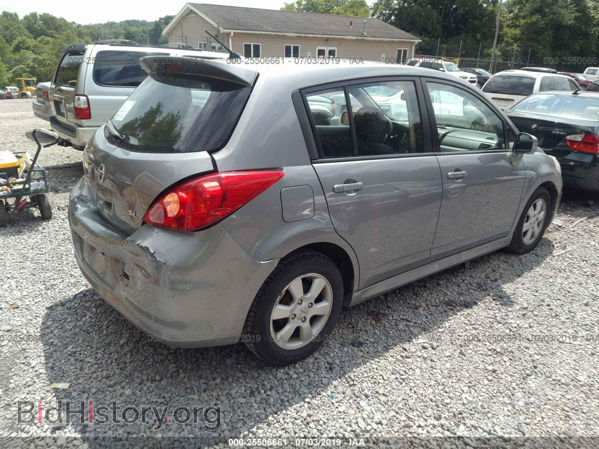 2008 NISSAN VERSA - VIN: 3N1BC13E98L427708 - Photo 4