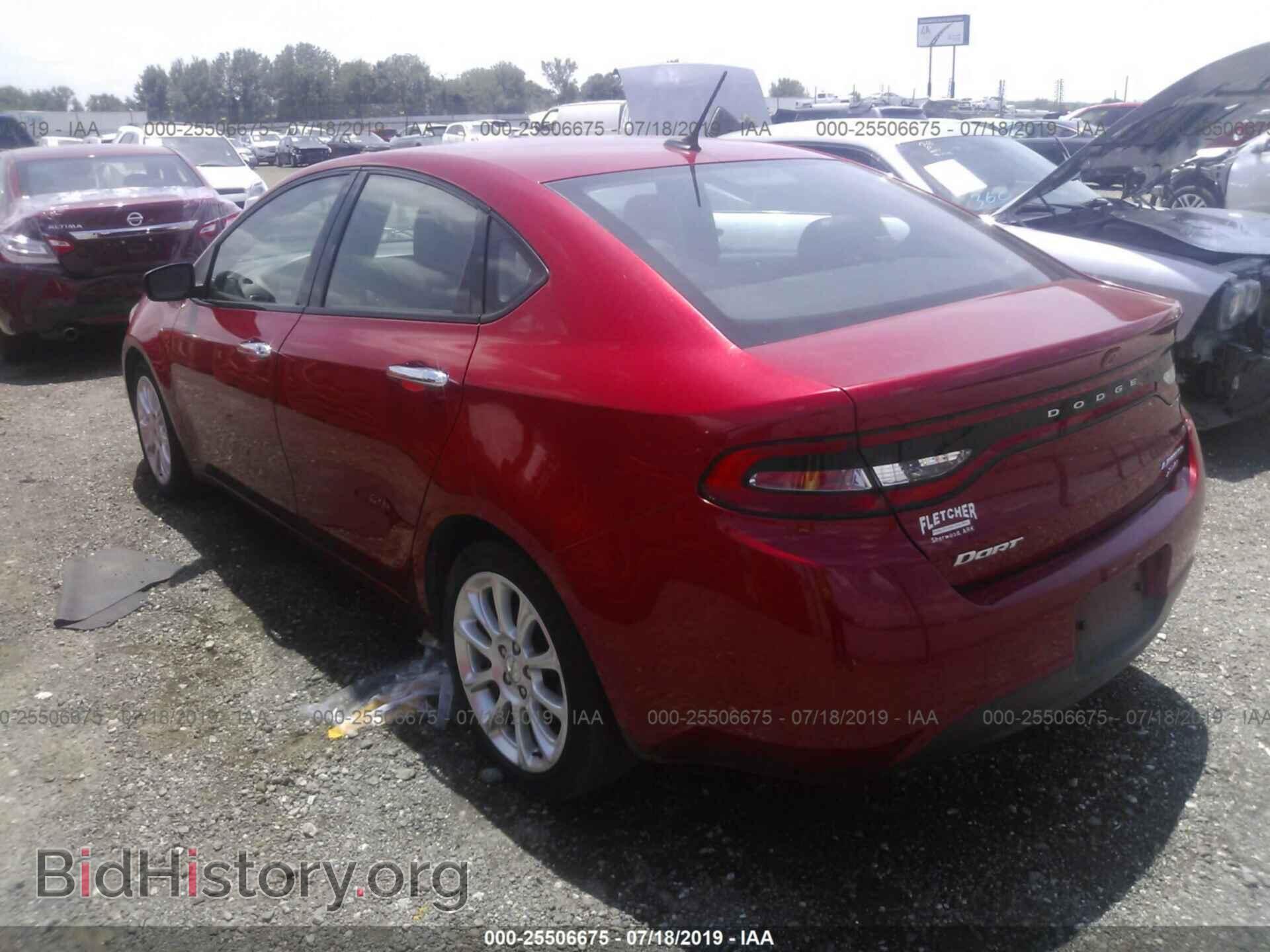 2014 DODGE DART - VIN: 1C3CDFCB2ED891267 - Фото 3