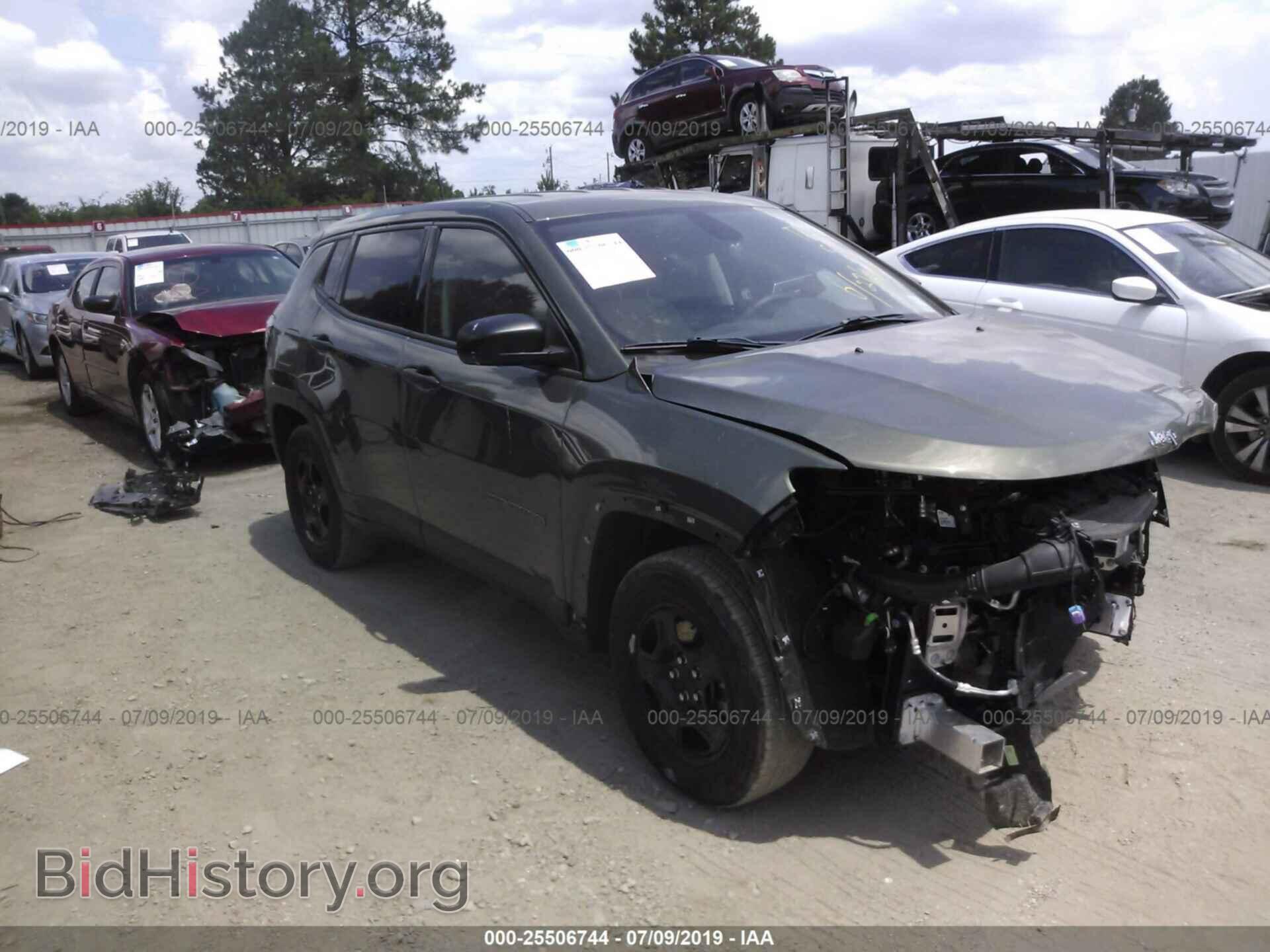 Фотография 3C4NJCAB3JT133411 - JEEP COMPASS 2018