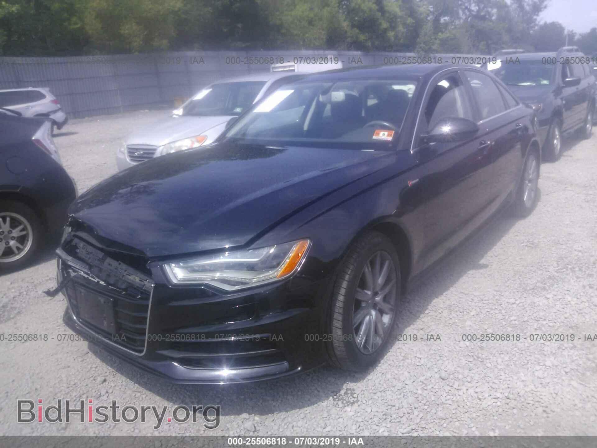 2012 AUDI A6 - VIN: WAUBGAFC7CN005521 - Photo 2
