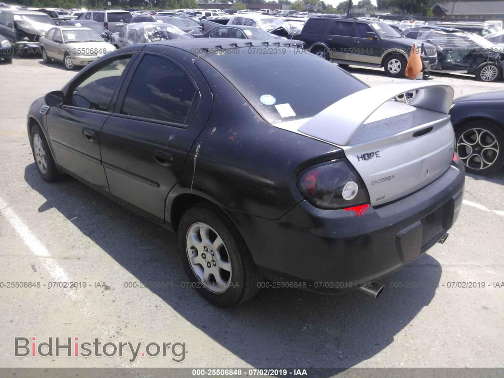 2003 DODGE NEON - VIN: 1B3ES56C53D205469 - Фото 3
