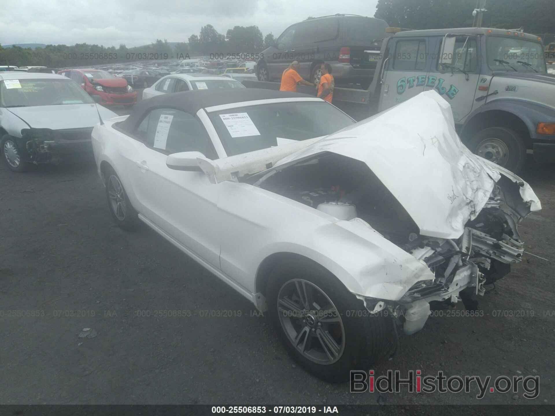 Photo 1ZVBP8EM0D5209646 - FORD MUSTANG 2013