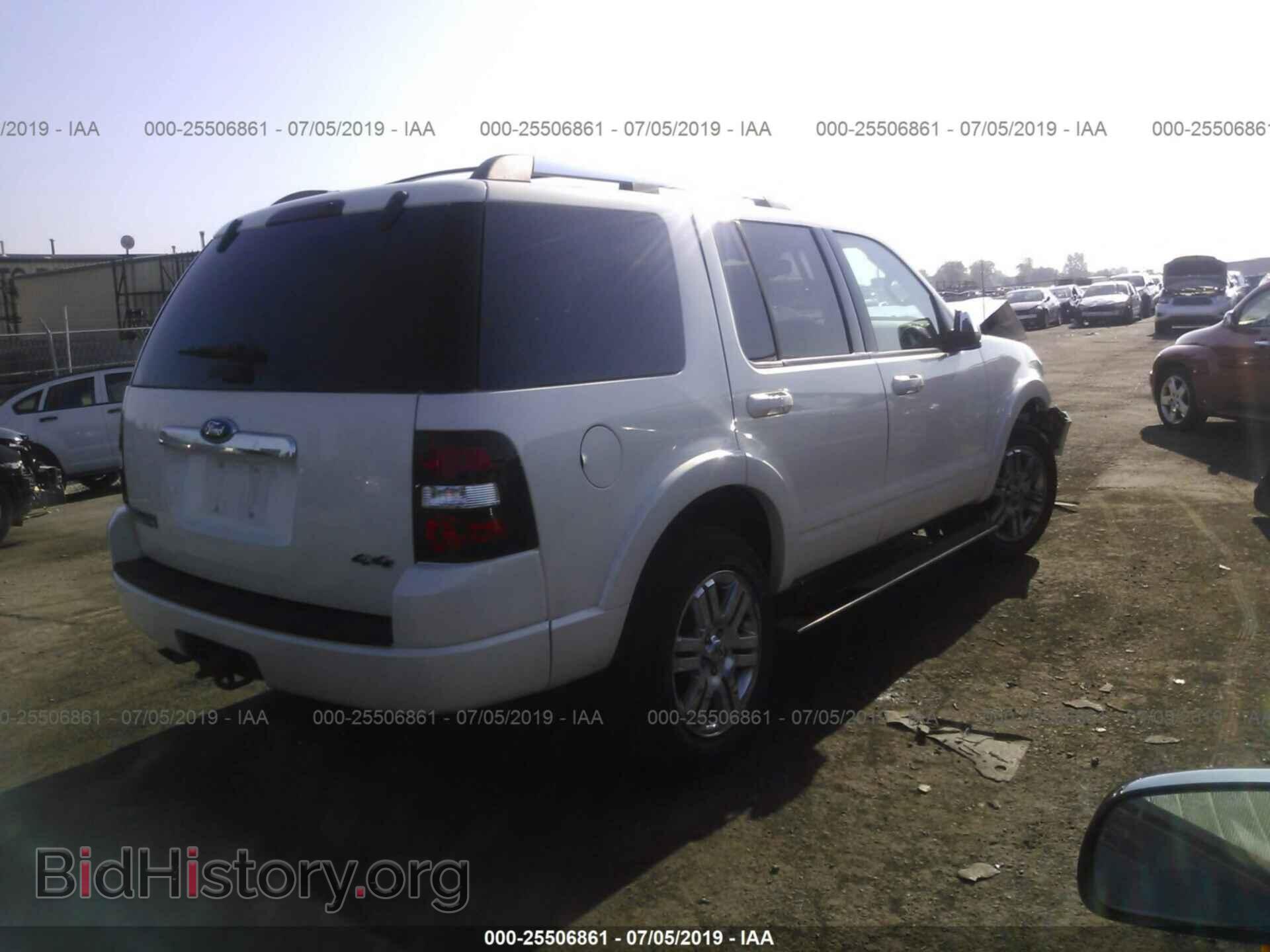 2009 FORD EXPLORER - VIN: 1FMEU75E29UA21067 - Фото 4