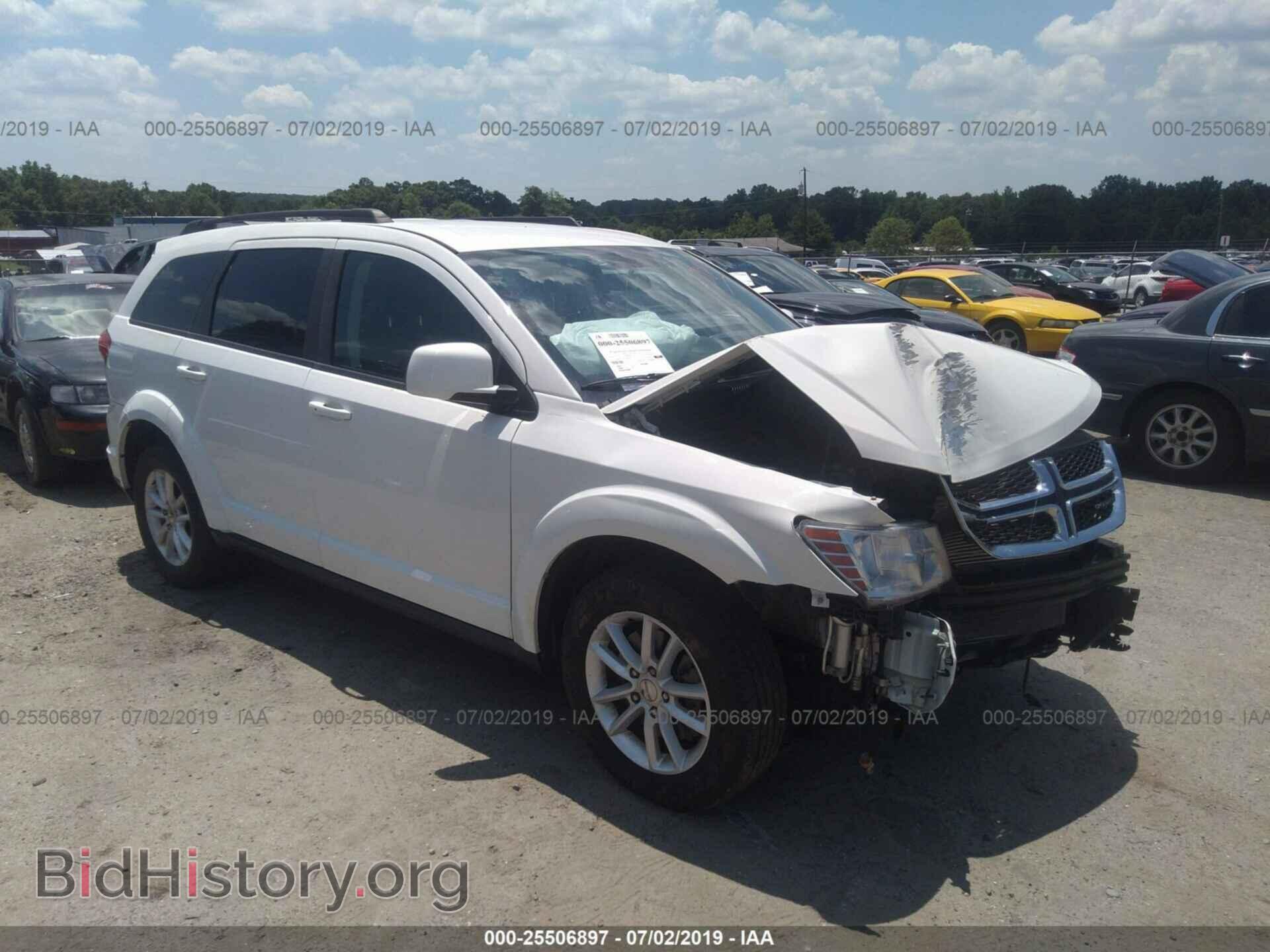 Photo 3C4PDCBG5FT546917 - DODGE JOURNEY 2015