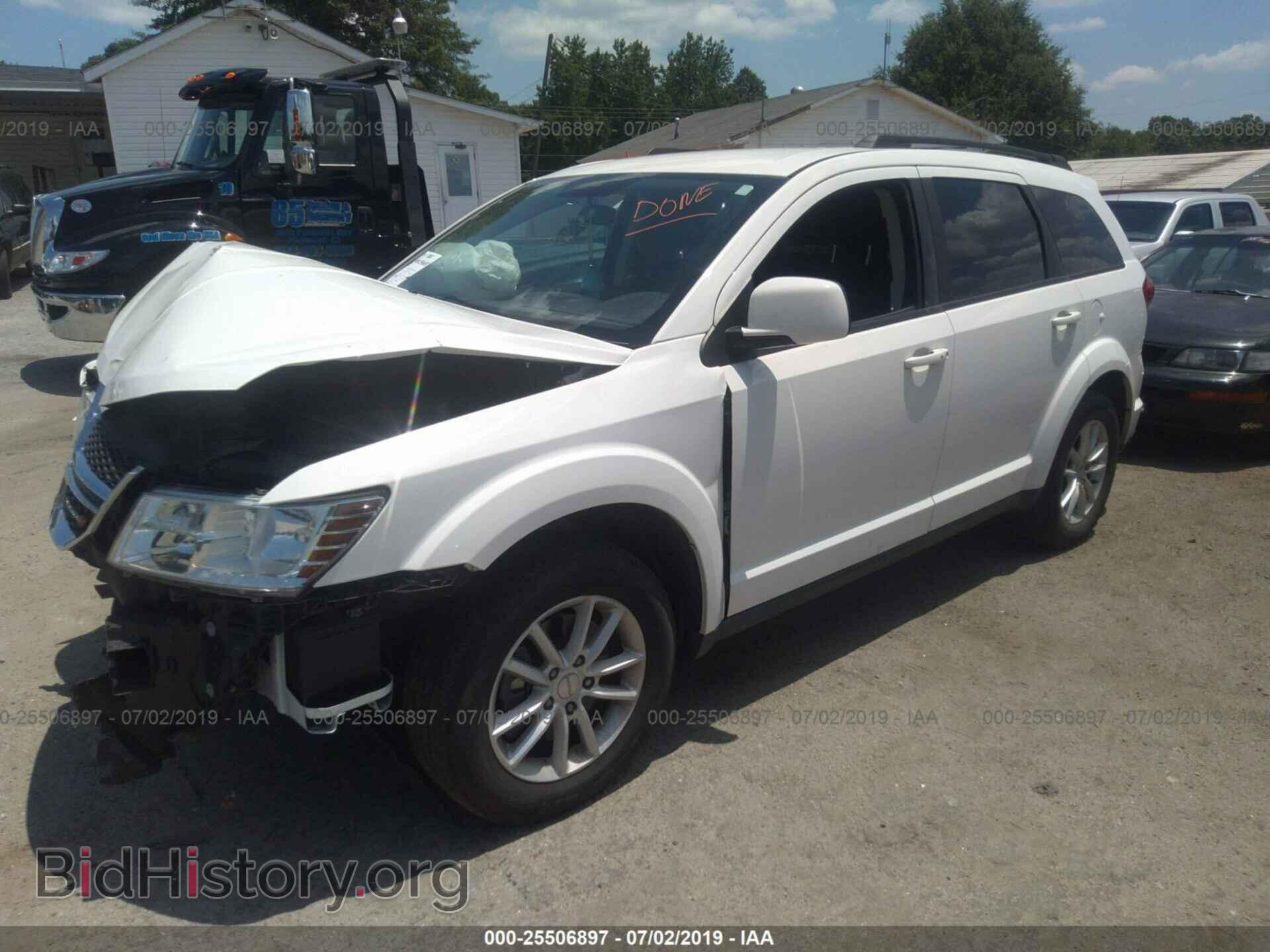 2015 DODGE JOURNEY - VIN: 3C4PDCBG5FT546917 - Photo 2
