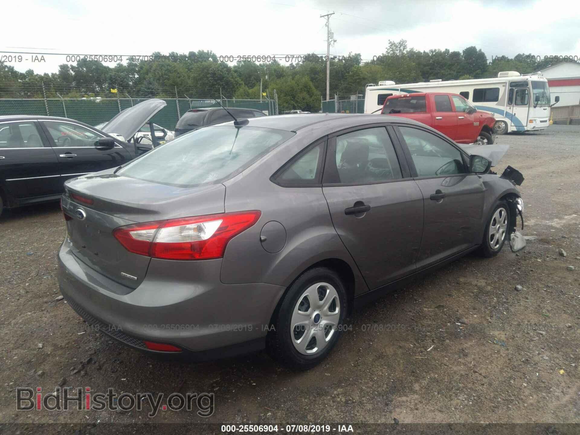 2013 FORD FOCUS - VIN: 1FADP3E22DL143650 - Фото 4