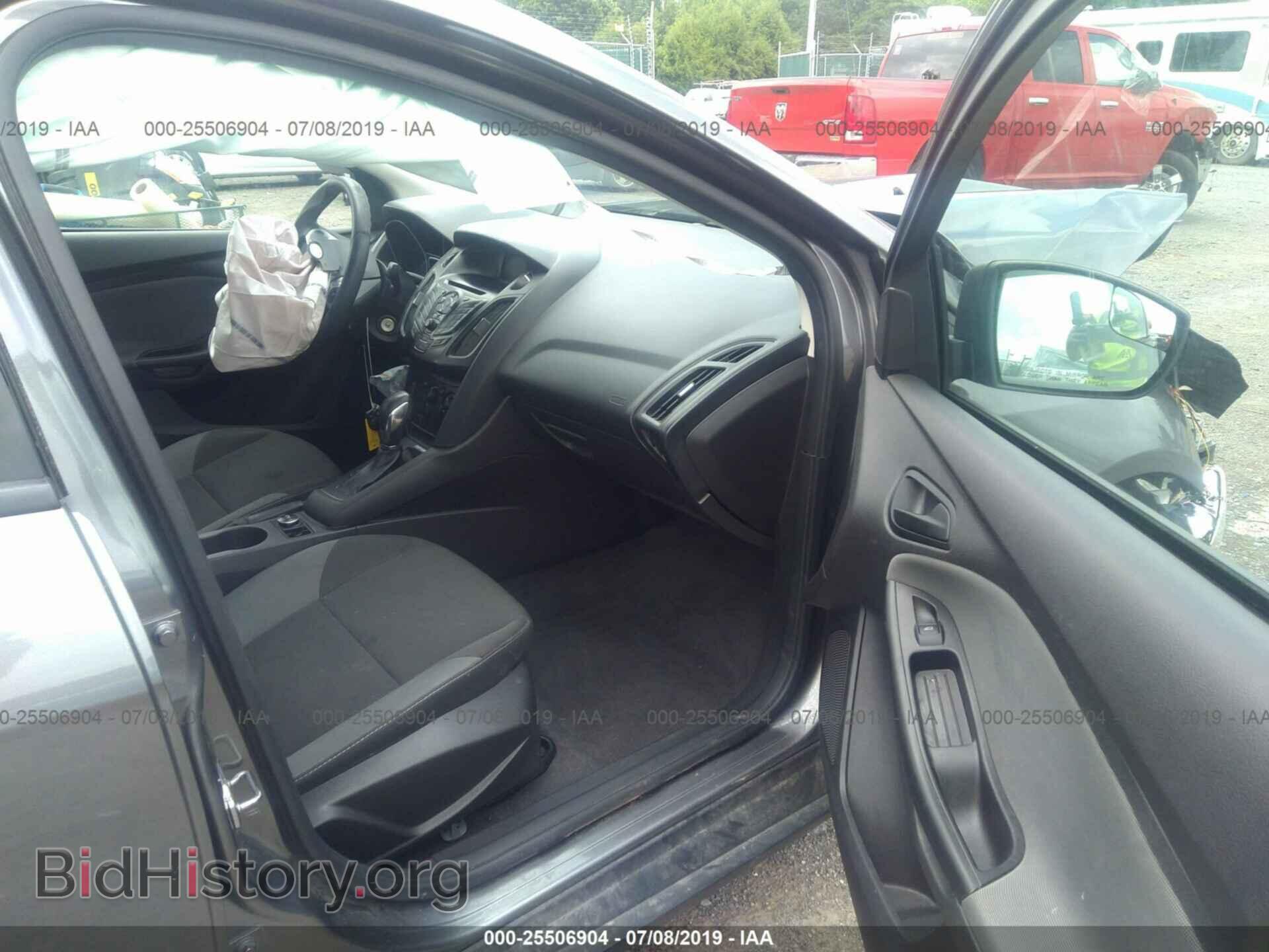 2013 FORD FOCUS - VIN: 1FADP3E22DL143650 - Фото 5