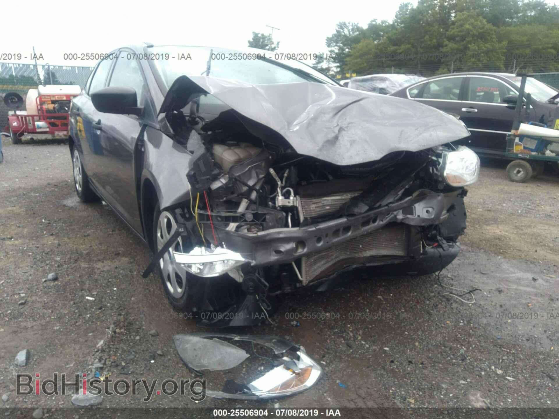 2013 FORD FOCUS - VIN: 1FADP3E22DL143650 - Фото 6