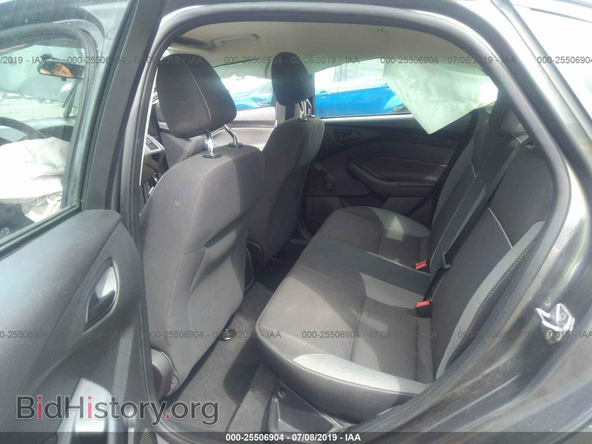2013 FORD FOCUS - VIN: 1FADP3E22DL143650 - Фото 8