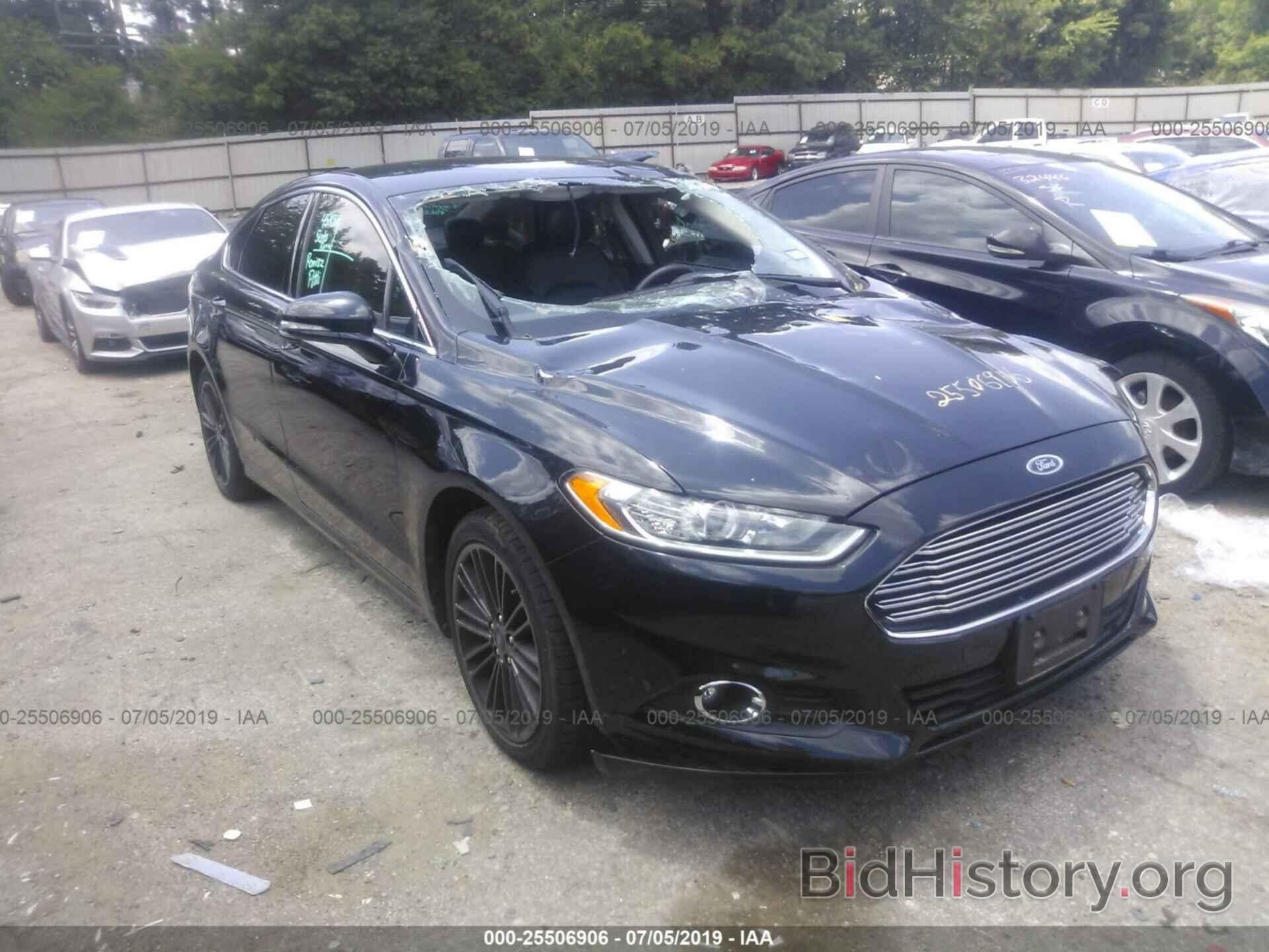 Фотография 3FA6P0HD8ER240777 - FORD FUSION 2014