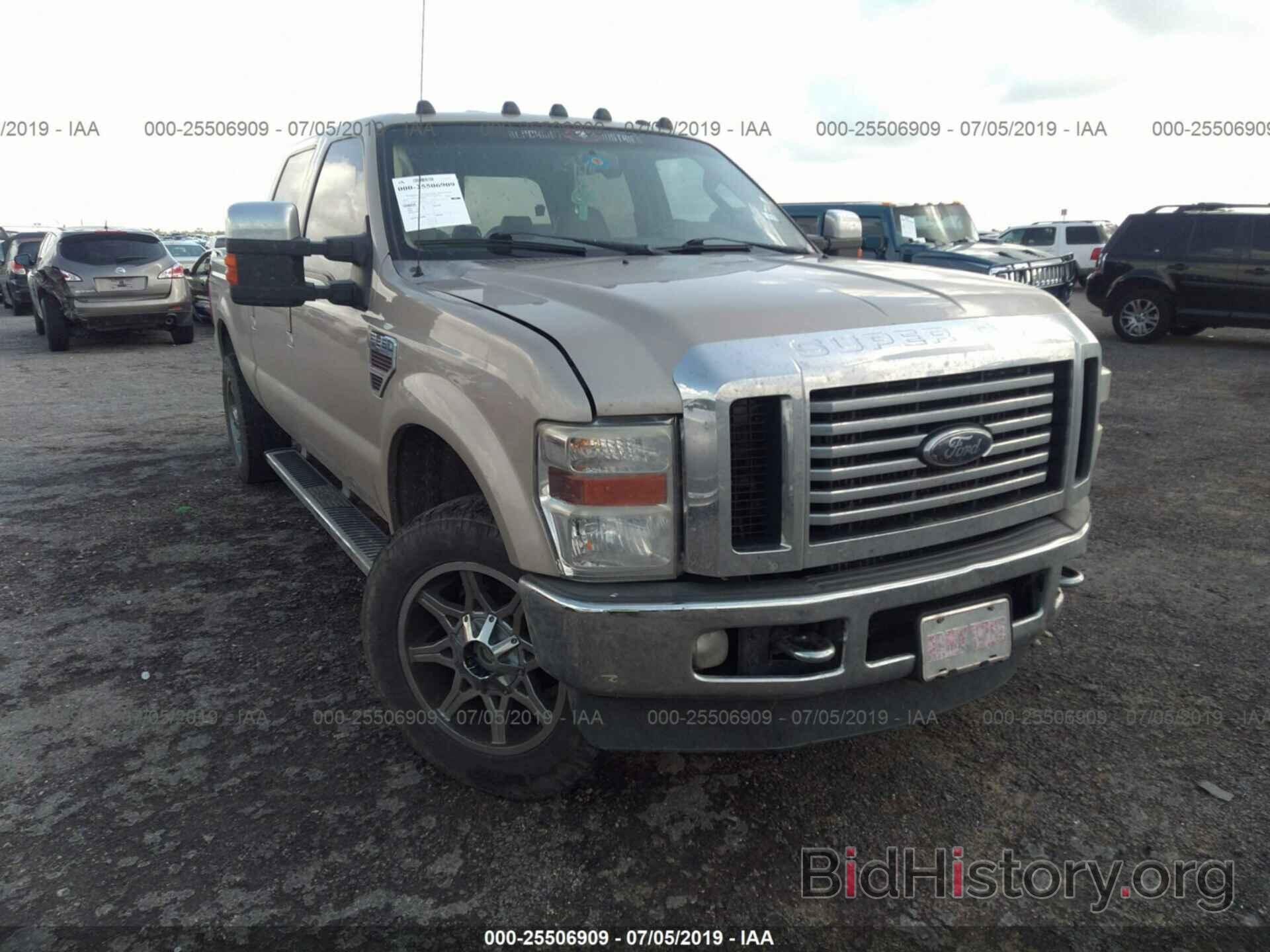 Photo 1FTSW2BR1AEB13863 - FORD F250 2010