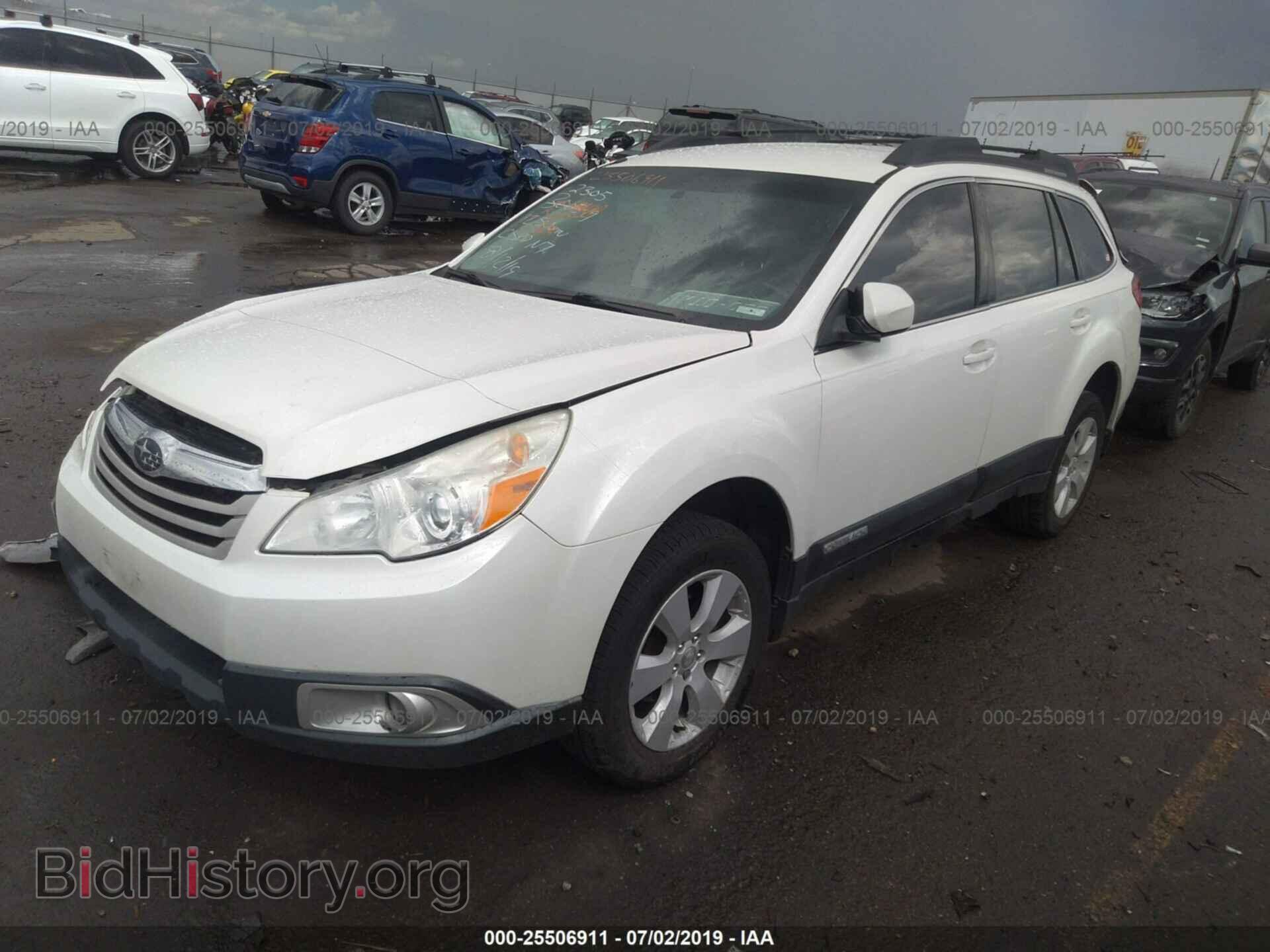 2012 SUBARU OUTBACK - VIN: 4S4BRBCC0C3237831 - Photo 2