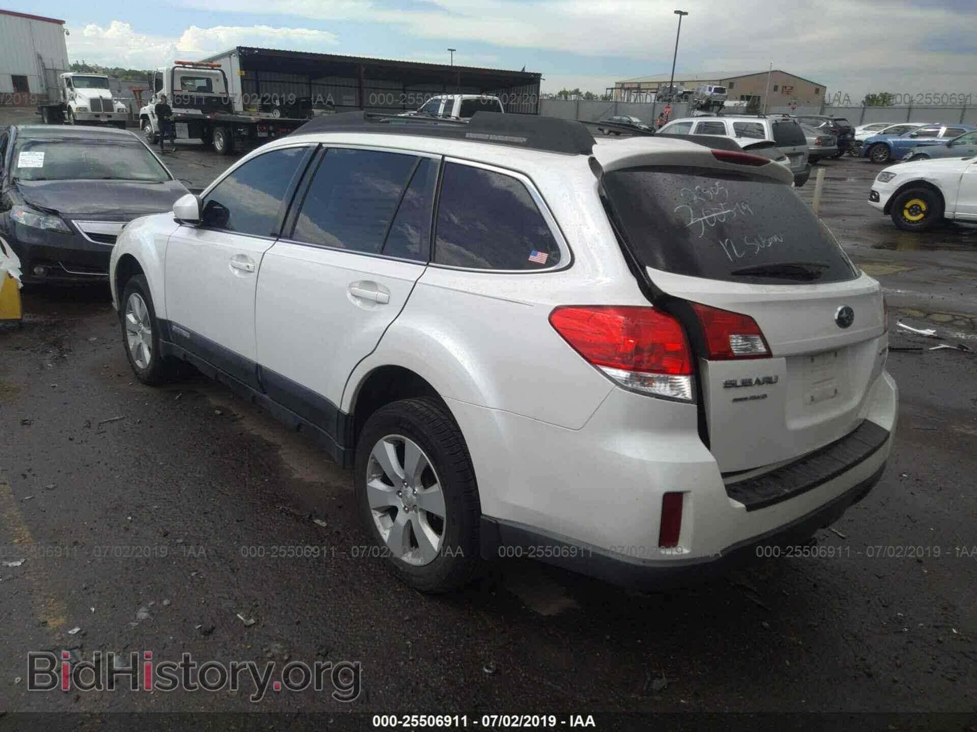 2012 SUBARU OUTBACK - VIN: 4S4BRBCC0C3237831 - Photo 3