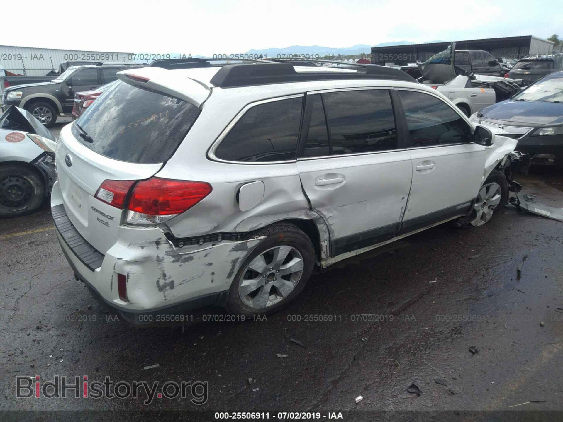2012 SUBARU OUTBACK - VIN: 4S4BRBCC0C3237831 - Photo 4
