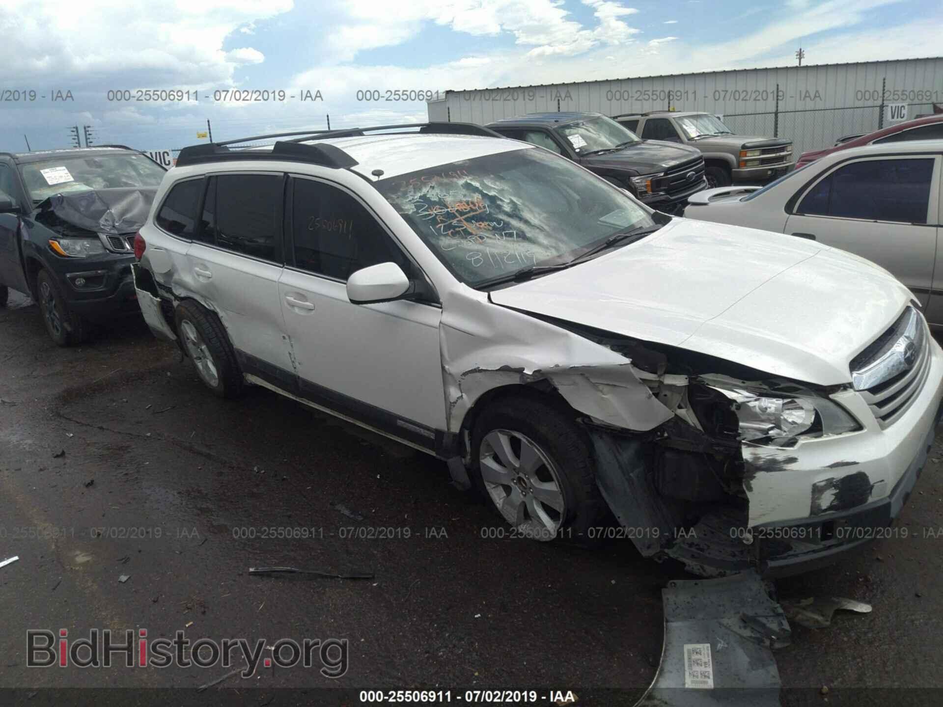 2012 SUBARU OUTBACK - VIN: 4S4BRBCC0C3237831 - Photo 6