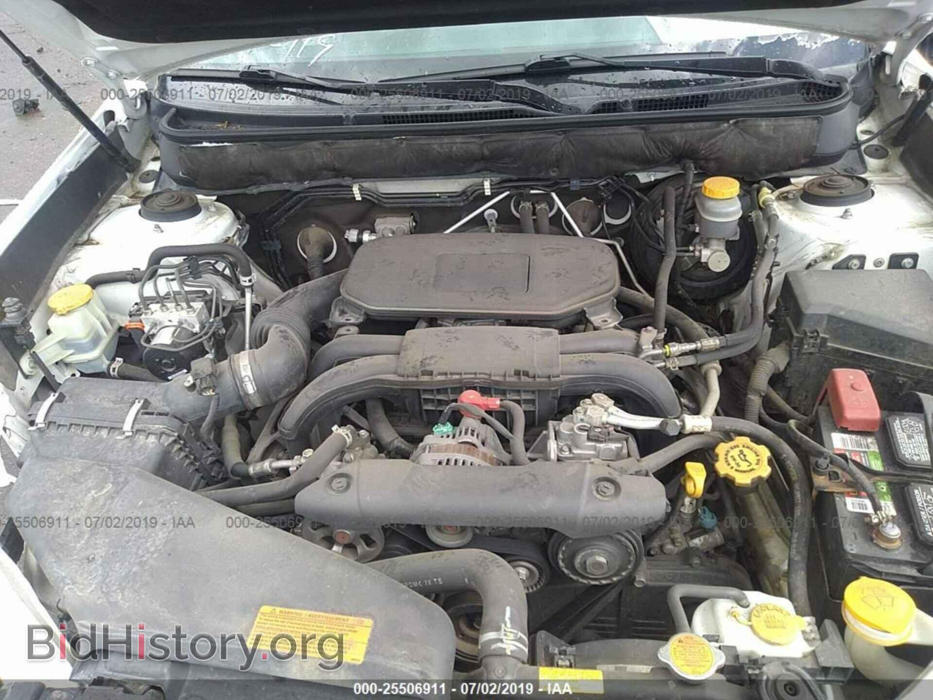 2012 SUBARU OUTBACK - VIN: 4S4BRBCC0C3237831 - Photo 10
