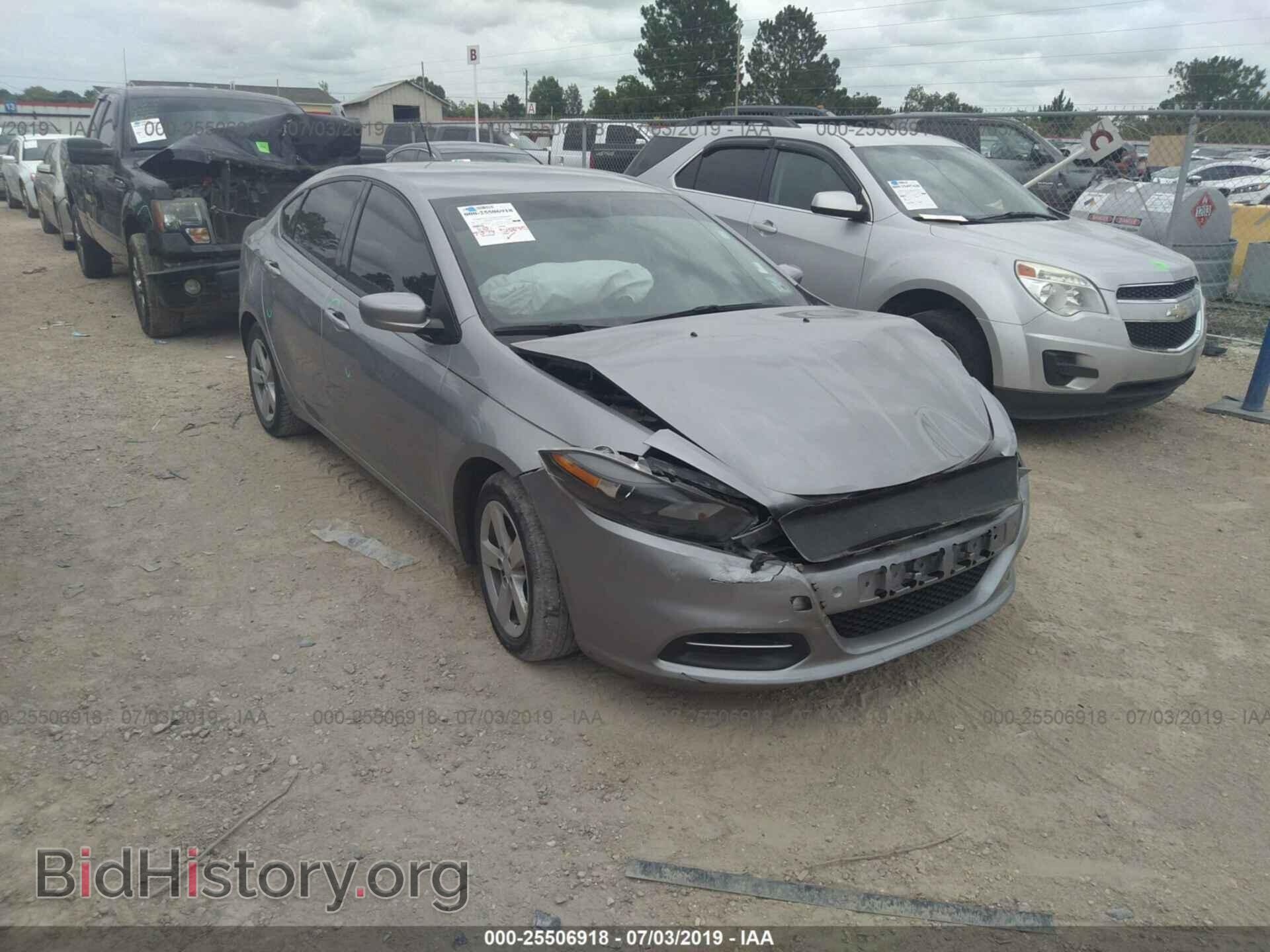Фотография 1C3CDFBB5FD123284 - DODGE DART 2015