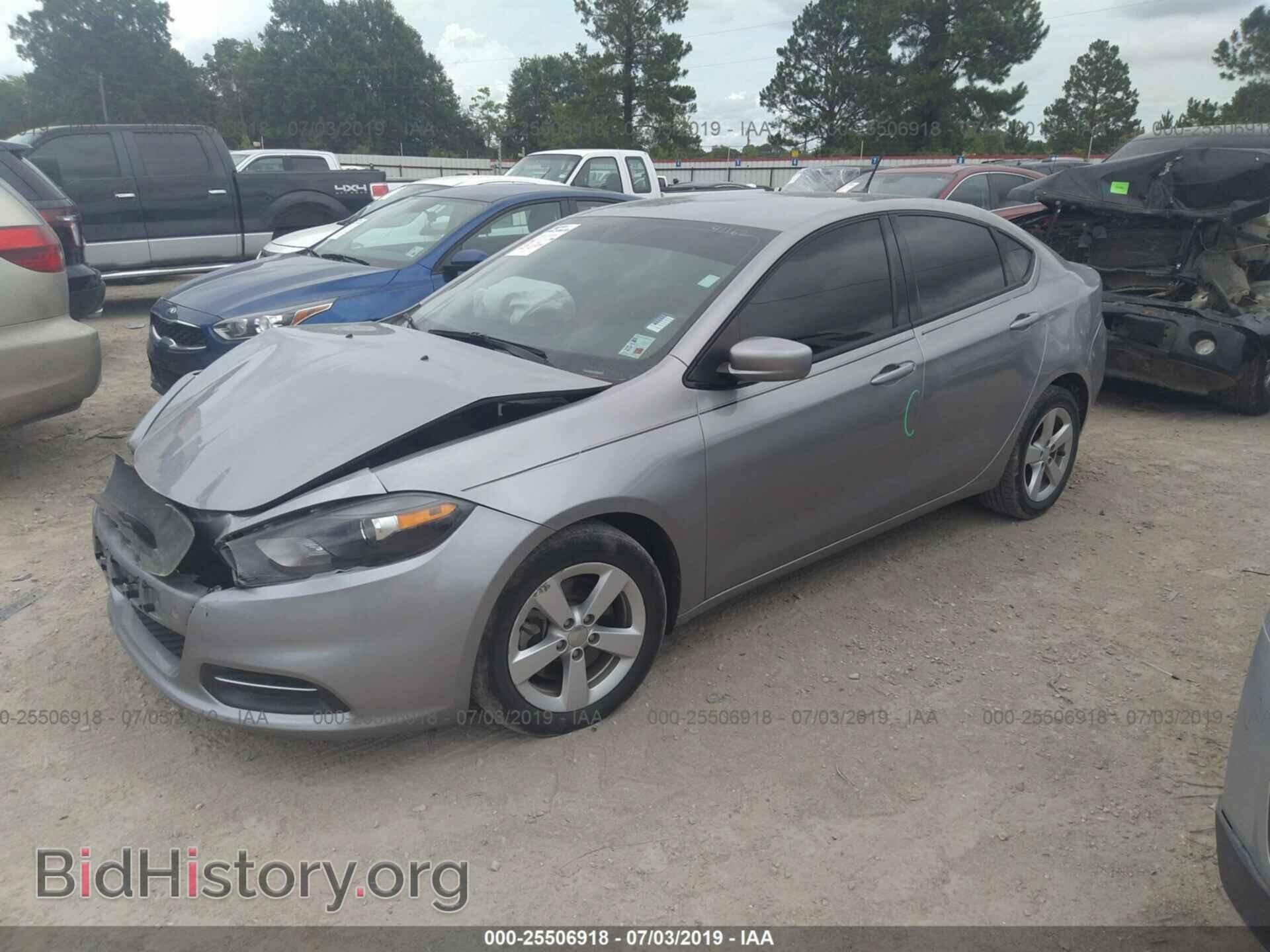 2015 DODGE DART - VIN: 1C3CDFBB5FD123284 - Photo 2