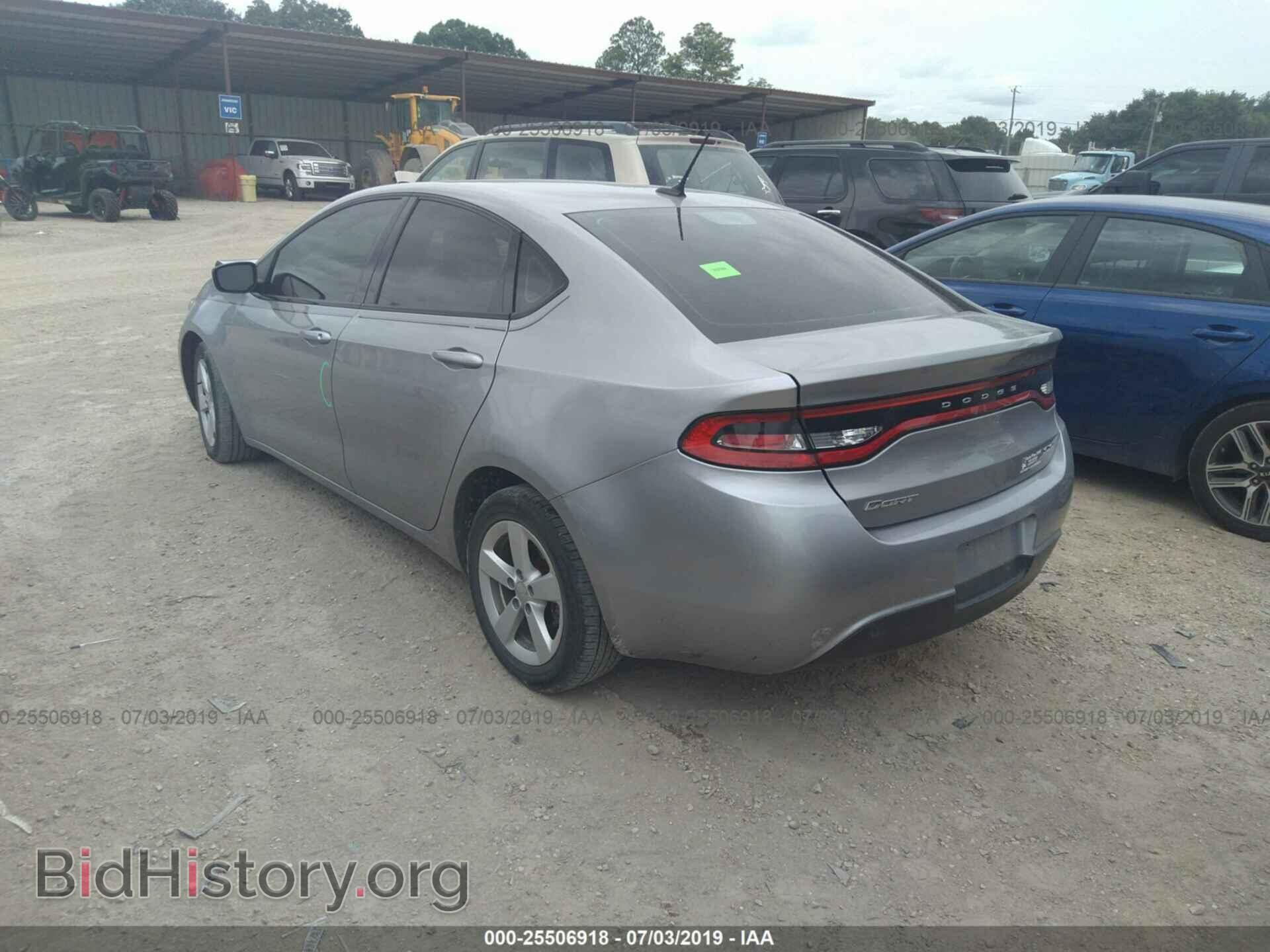 2015 DODGE DART - VIN: 1C3CDFBB5FD123284 - Photo 3