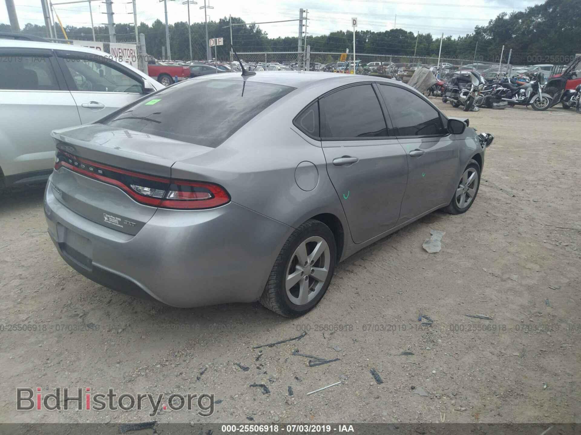 2015 DODGE DART - VIN: 1C3CDFBB5FD123284 - Photo 4