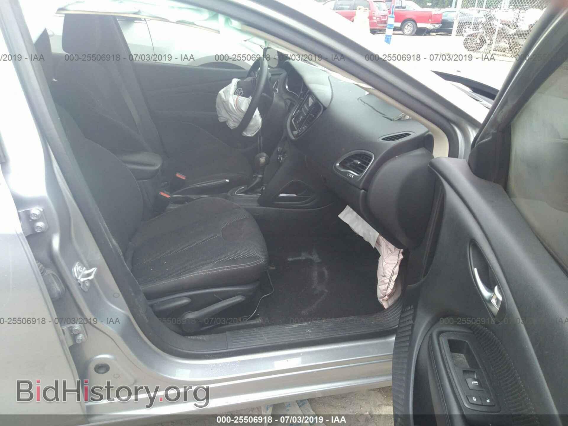 2015 DODGE DART - VIN: 1C3CDFBB5FD123284 - Photo 5