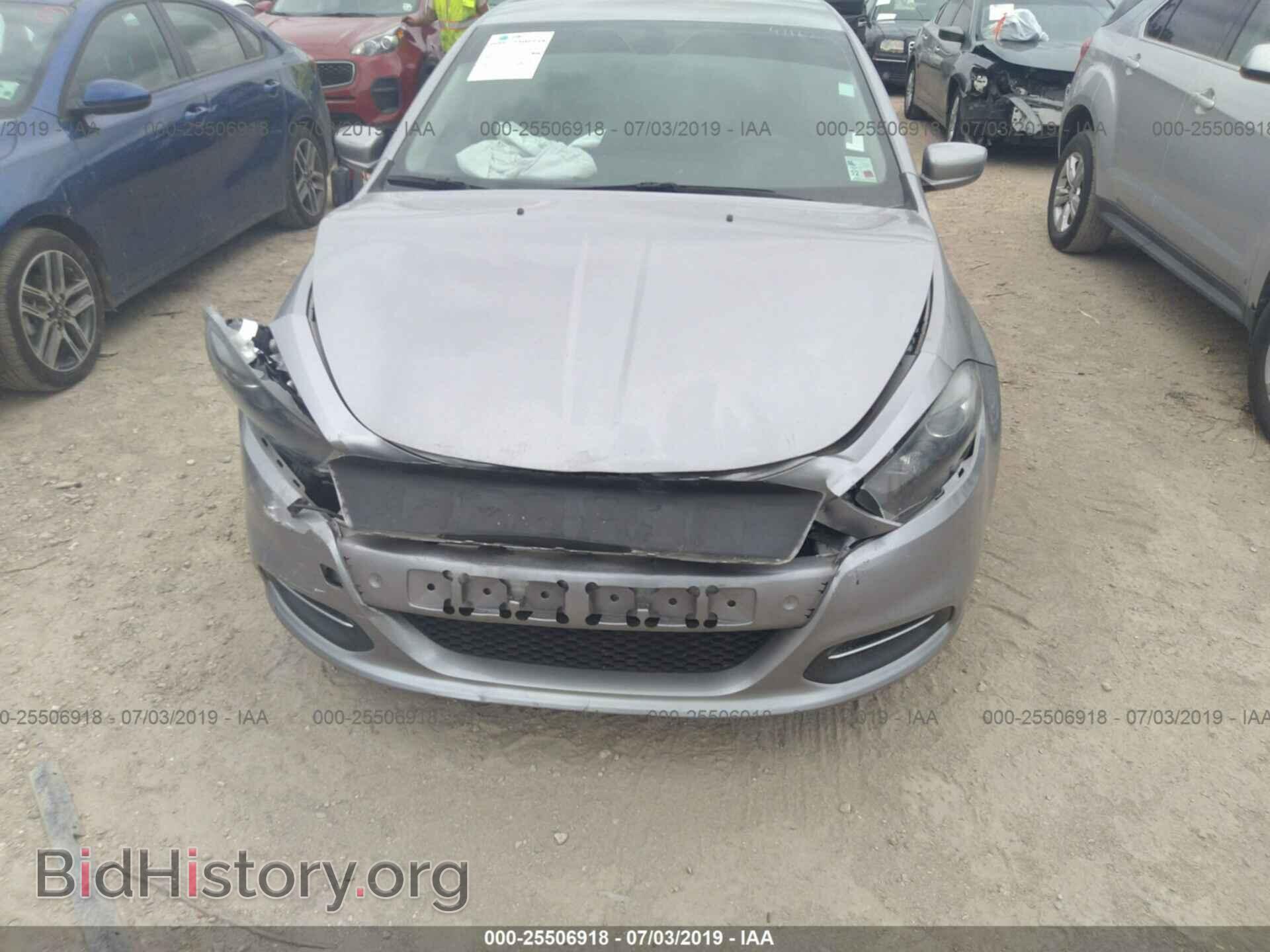 2015 DODGE DART - VIN: 1C3CDFBB5FD123284 - Photo 6