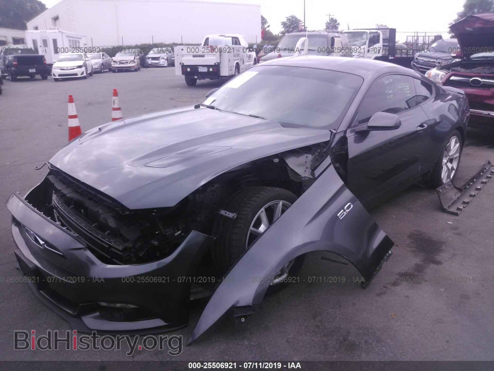 2015 FORD MUSTANG - VIN: 1FA6P8CF9F5366268 - Фото 2
