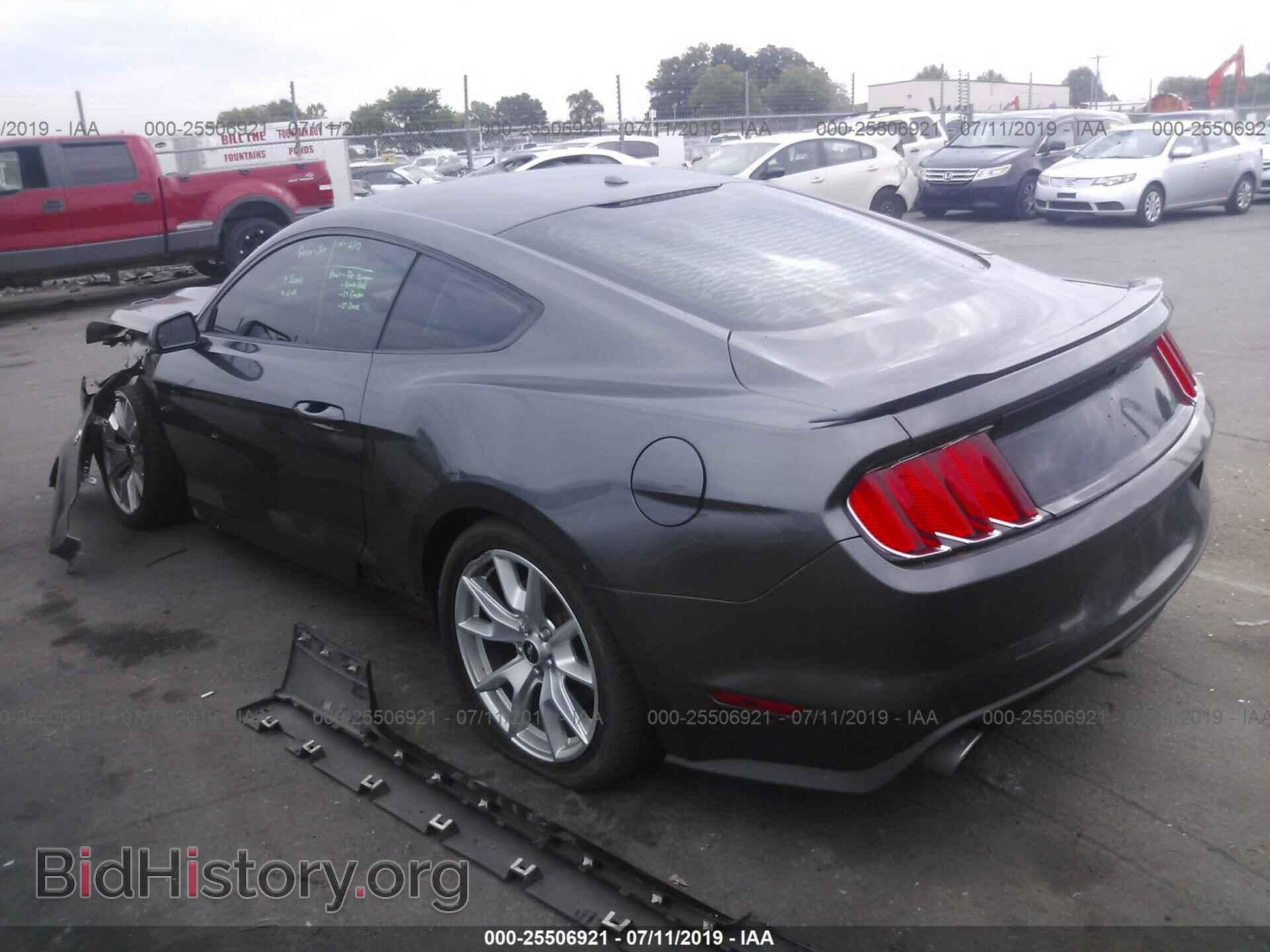 2015 FORD MUSTANG - VIN: 1FA6P8CF9F5366268 - Фото 3