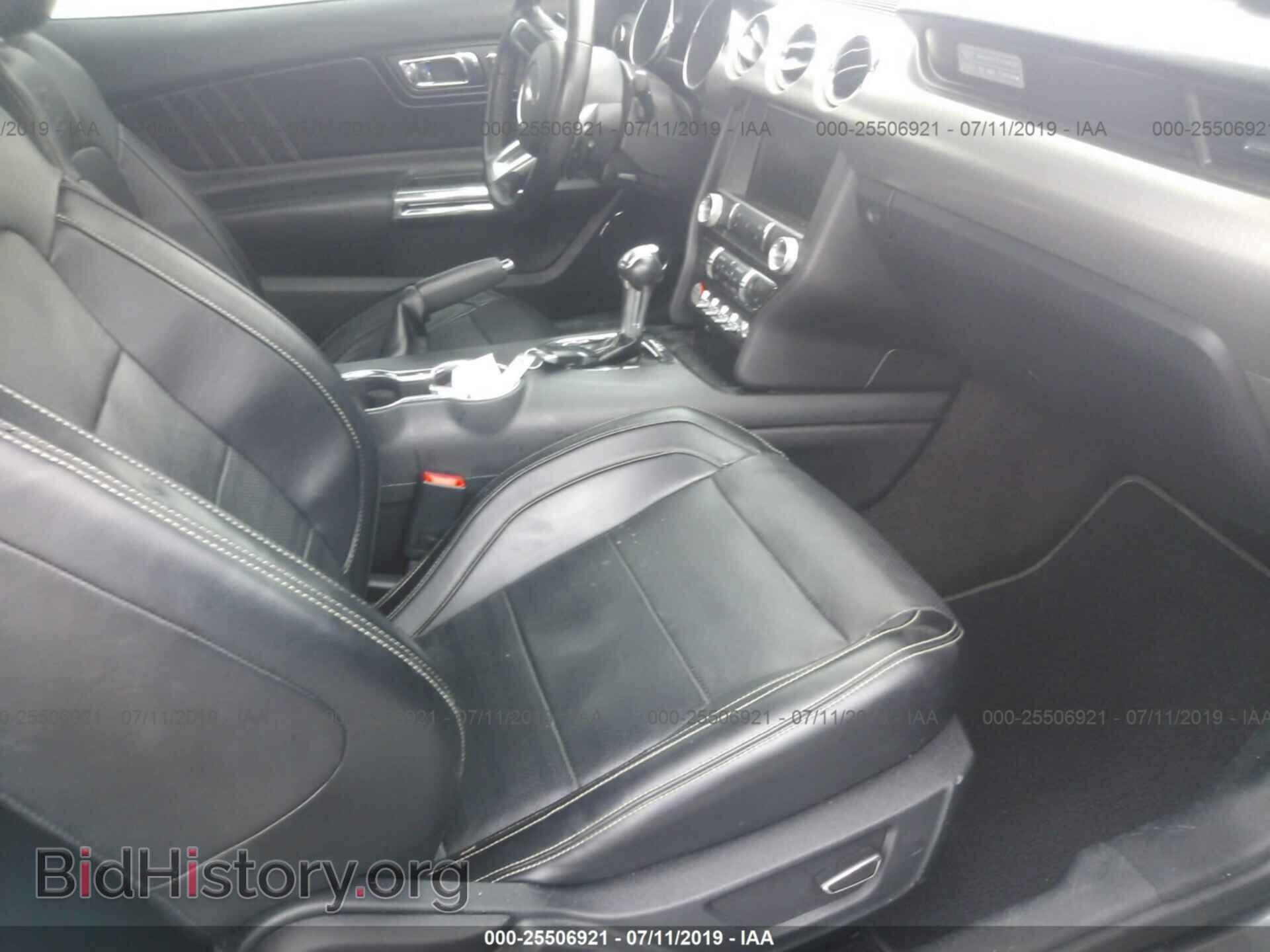 2015 FORD MUSTANG - VIN: 1FA6P8CF9F5366268 - Фото 5